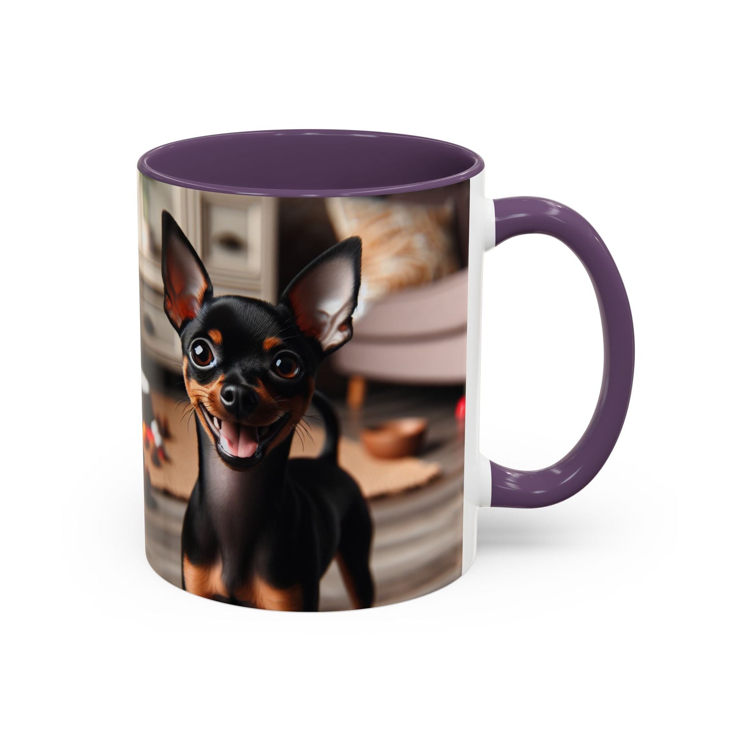 Keramiktasse mit Hunderassen-Motiv – 11 oz & 15 oz