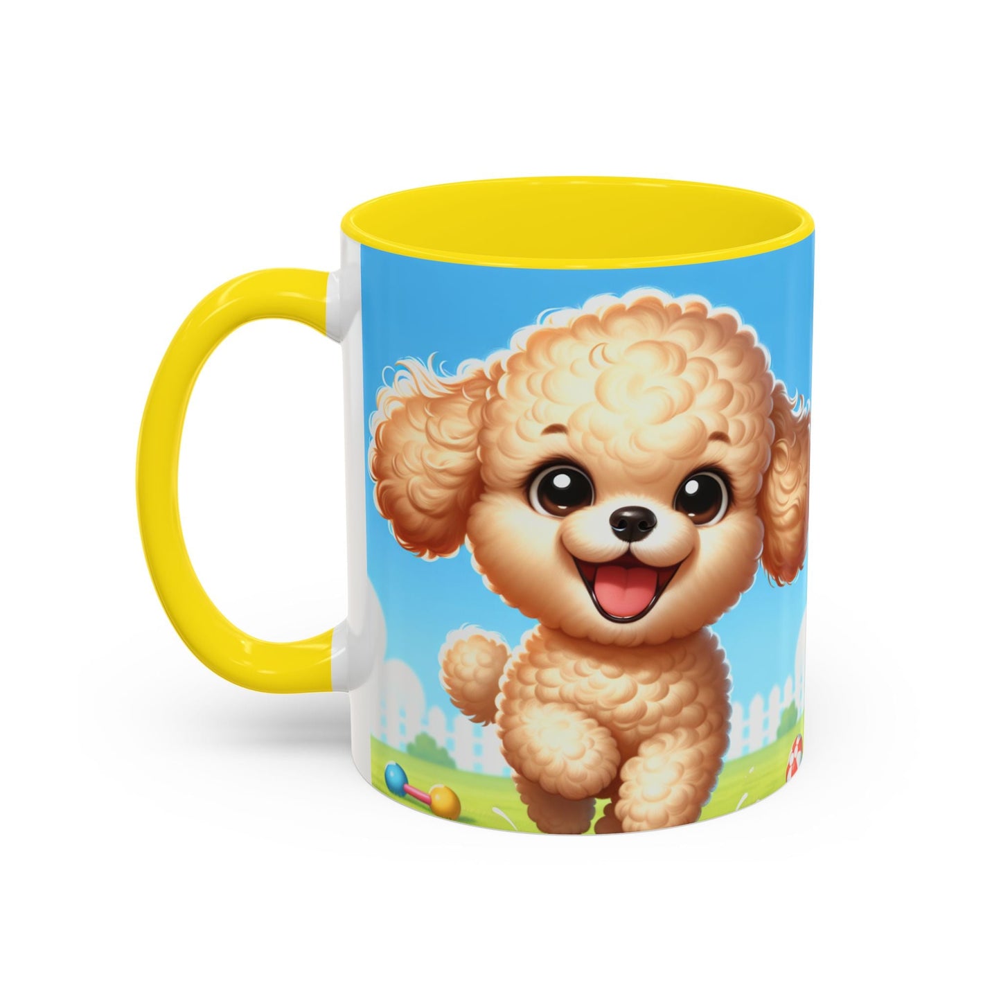 Dog Breed Theme Ceramic Mug – 11 oz & 15 oz