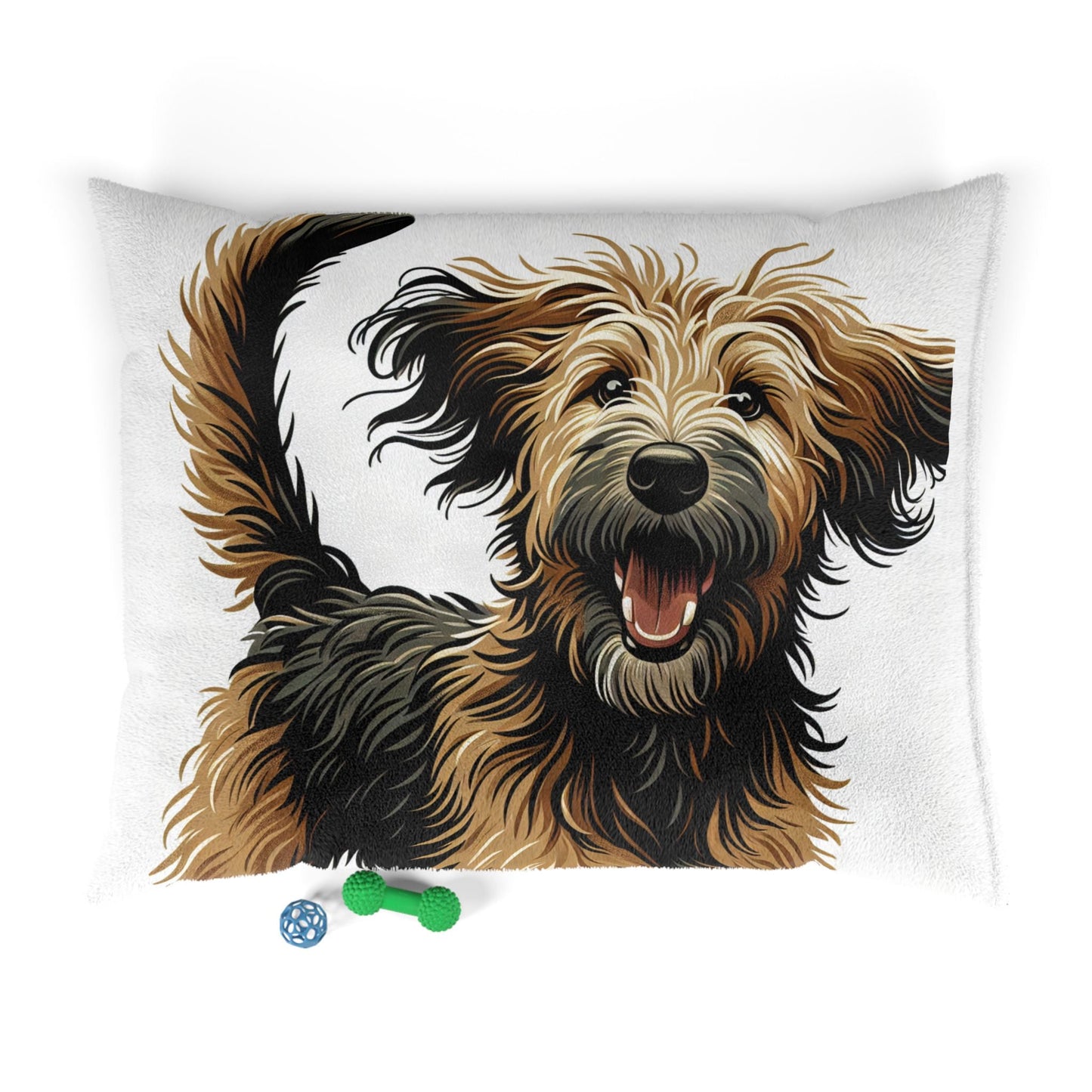 Pet Bed – Plush Dog Bed, 3 Size Options