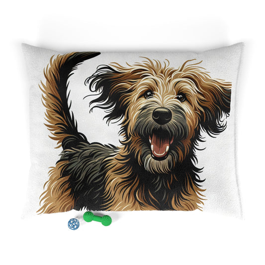 Lit pour animaux de compagnie – Lit douillet pour chien, 3 tailles disponibles