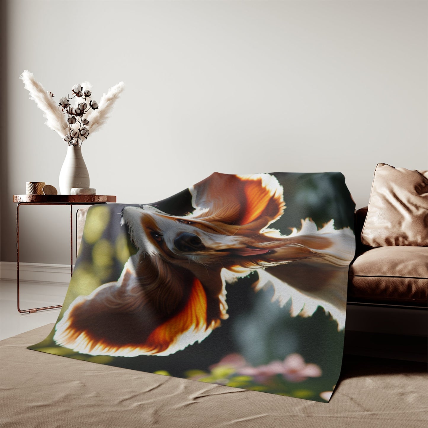 Sweatshirt Blanket – Plush Fleece Throw, 2 Size Options