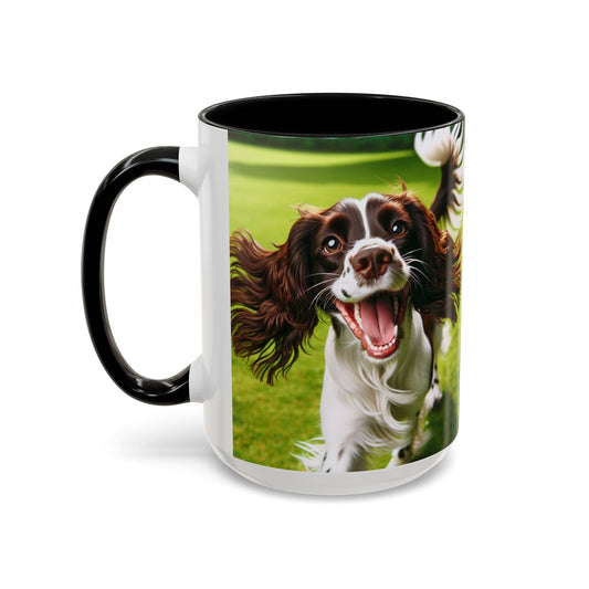 Keramiktasse mit Hunderassen-Motiv – 11 oz & 15 oz