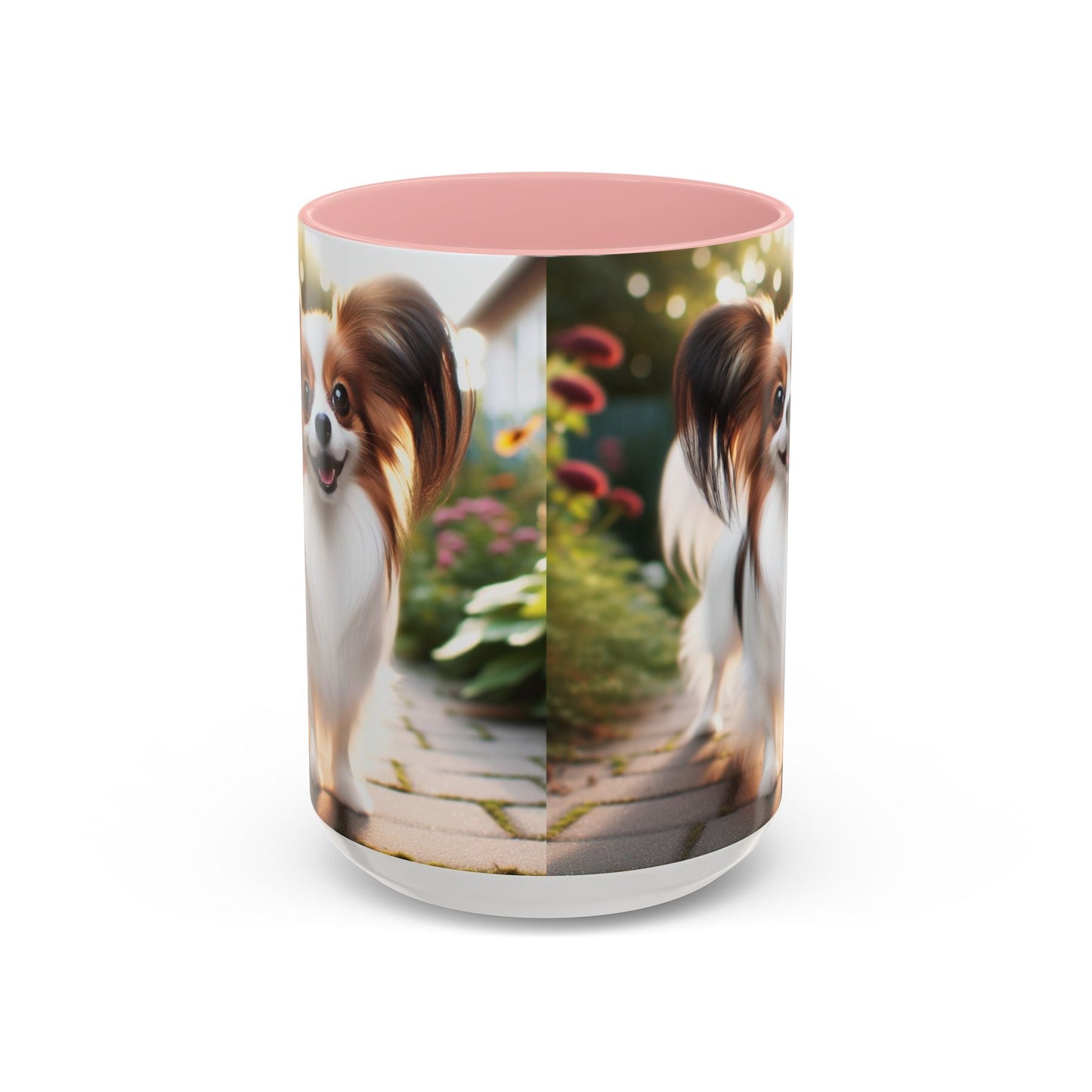 Keramiktasse mit Hunderassen-Motiv – 11 oz & 15 oz
