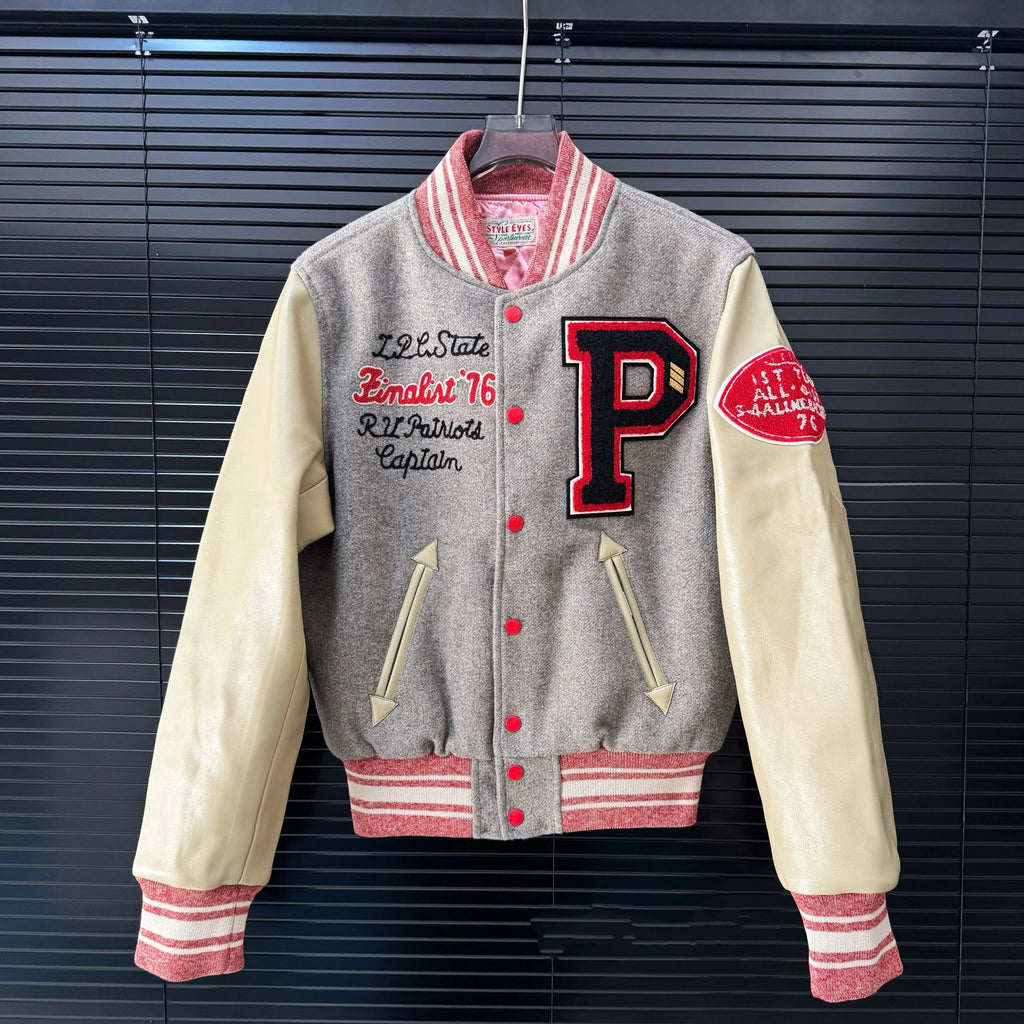 Baseball Jacket Cleanfit Slim Fit Versatile