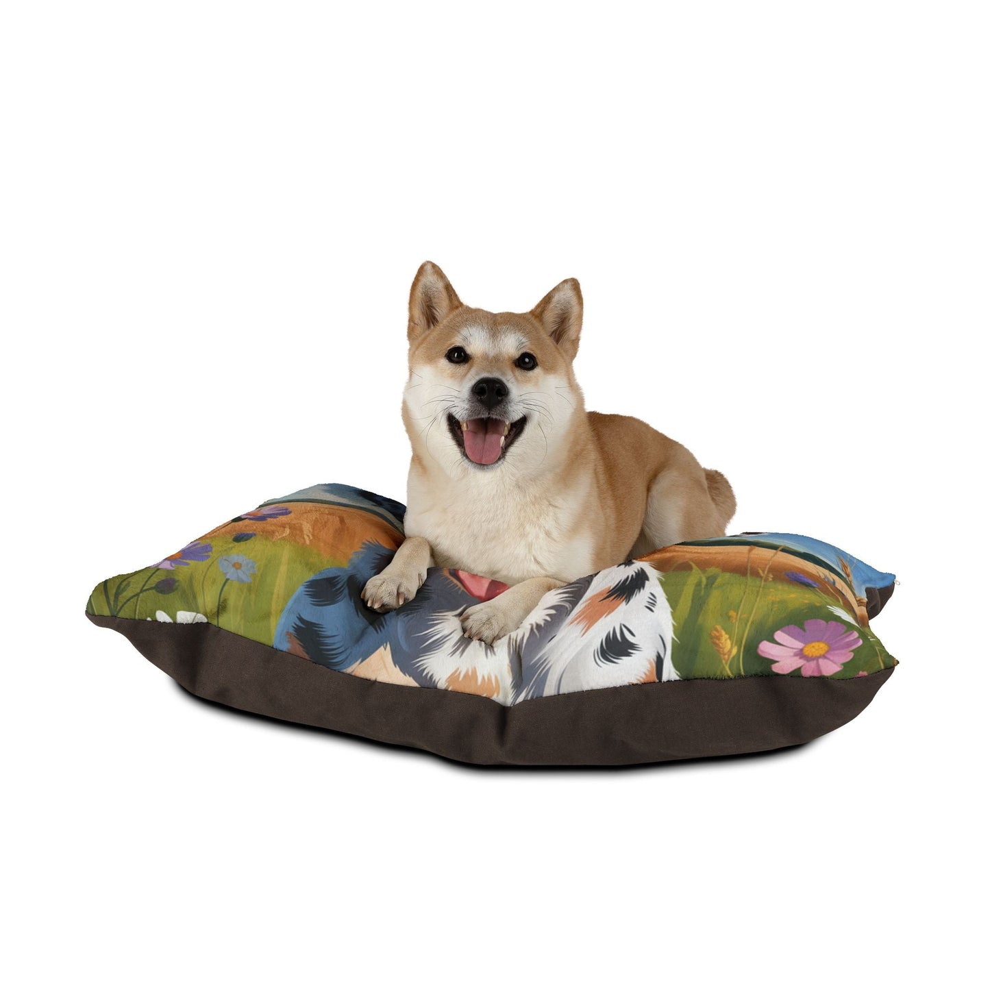 Lit pour animaux de compagnie – Lit douillet pour chien, 3 tailles disponibles