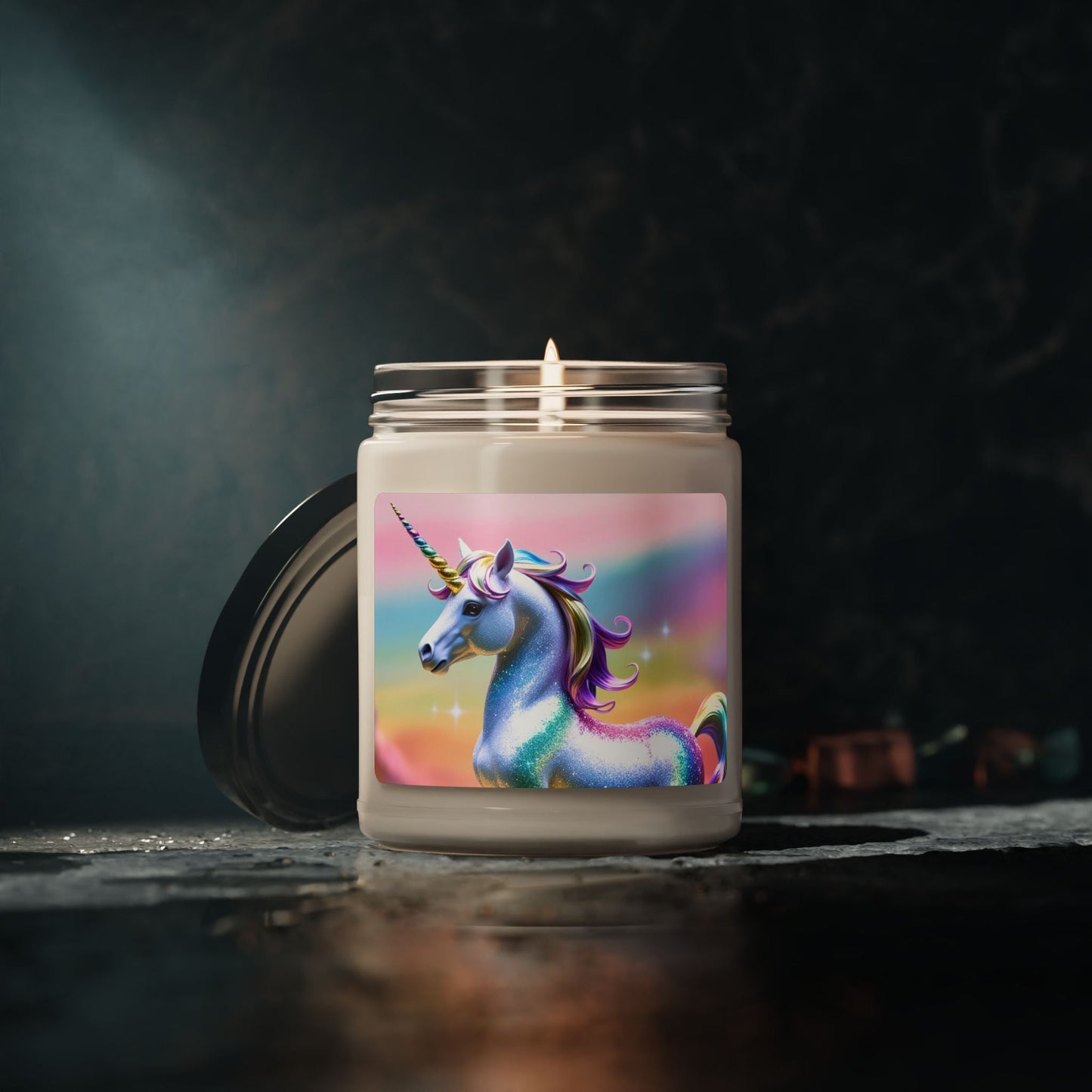 Soy Candle – Scented Jar Candle