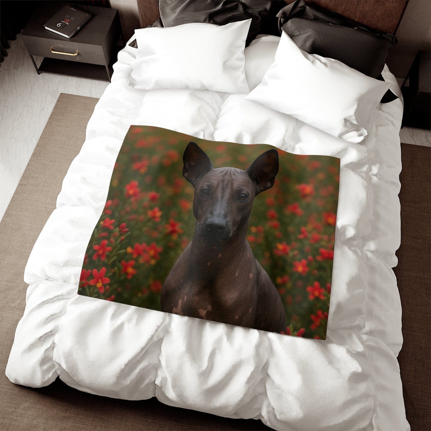 Sweatshirt Blanket – Plush Fleece Throw, 2 Size Options