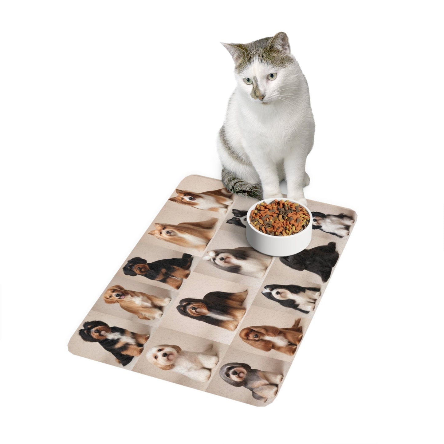 Non-Slip Pet Food Mat – Waterproof Feeding Mat for Dogs