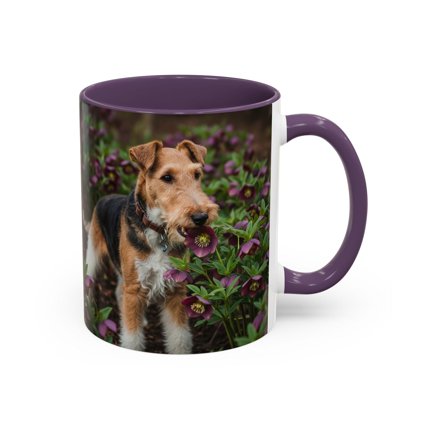 Dog Breed Theme Ceramic Mug – 11 oz & 15 oz