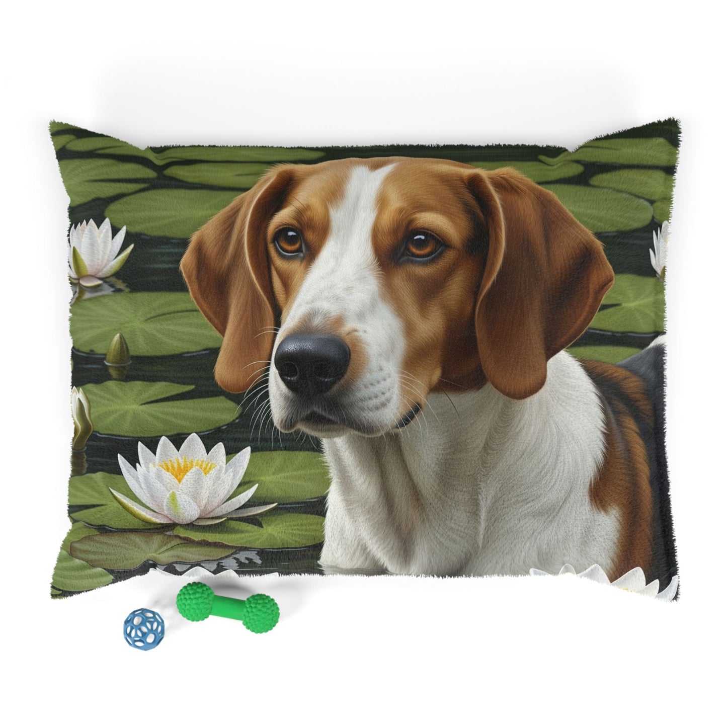 Pet Bed – Plush Dog Bed, 3 Size Options