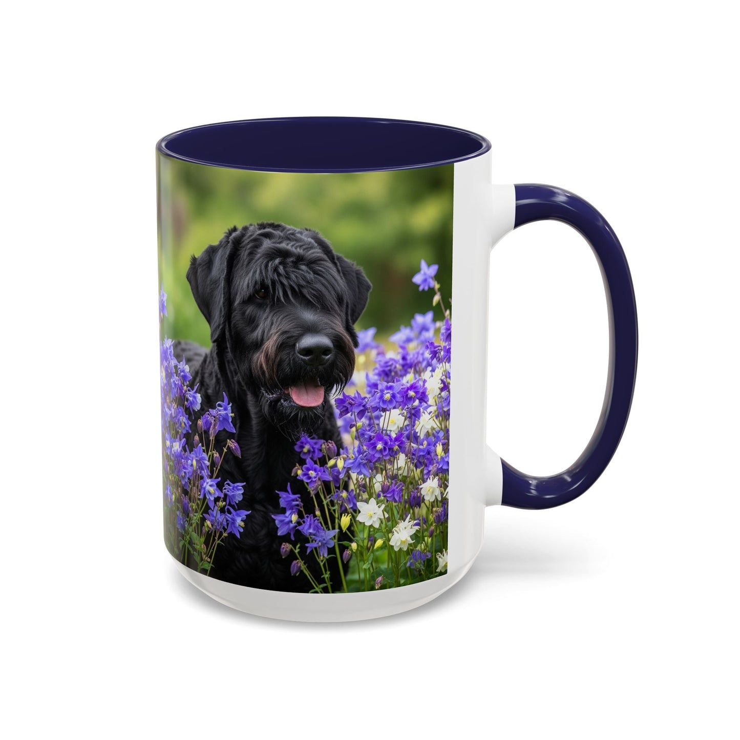 Keramiktasse mit Hunderassen-Motiv – 11 oz & 15 oz