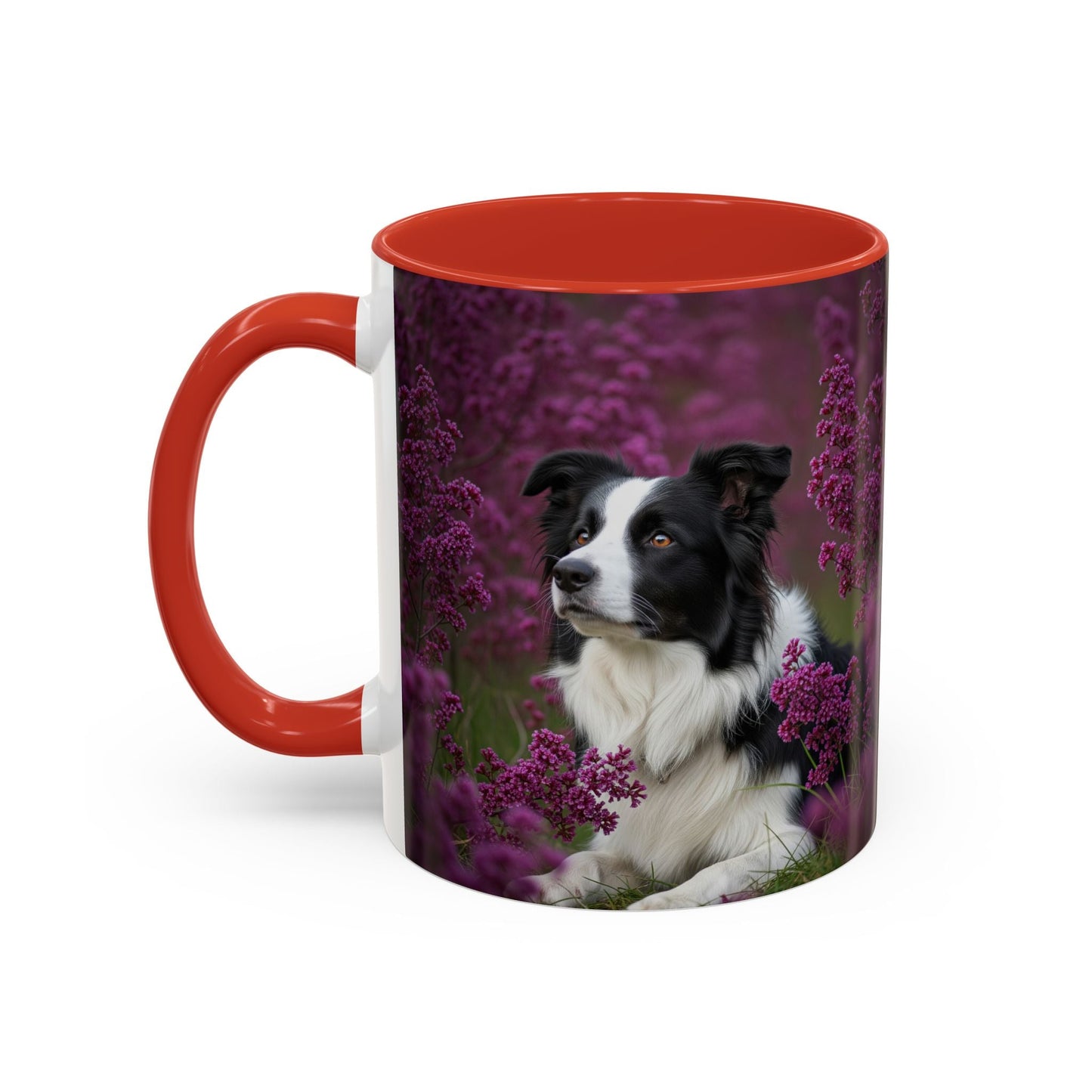 Keramiktasse mit Hunderassen-Motiv – 11 oz & 15 oz