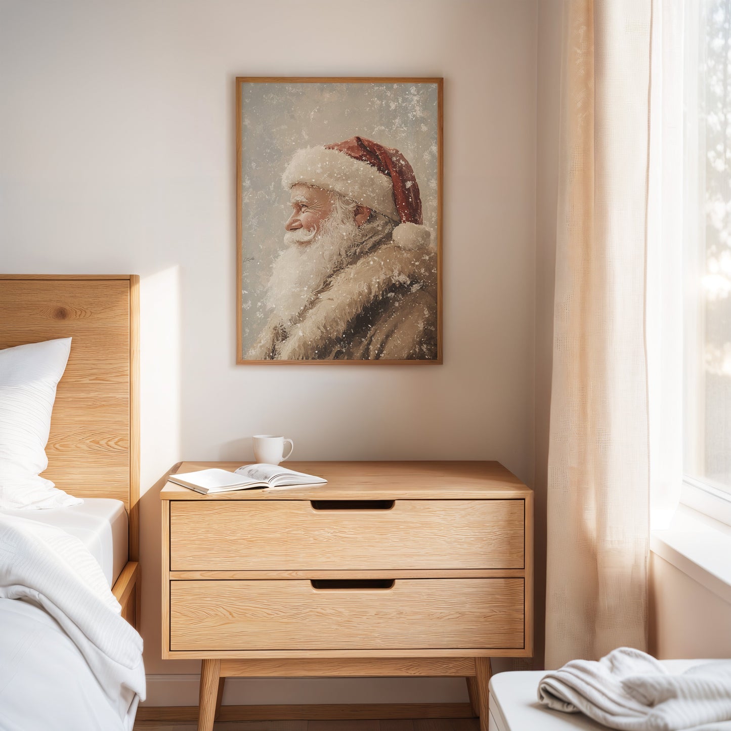 Au cœur de l'étreinte de l'hiver