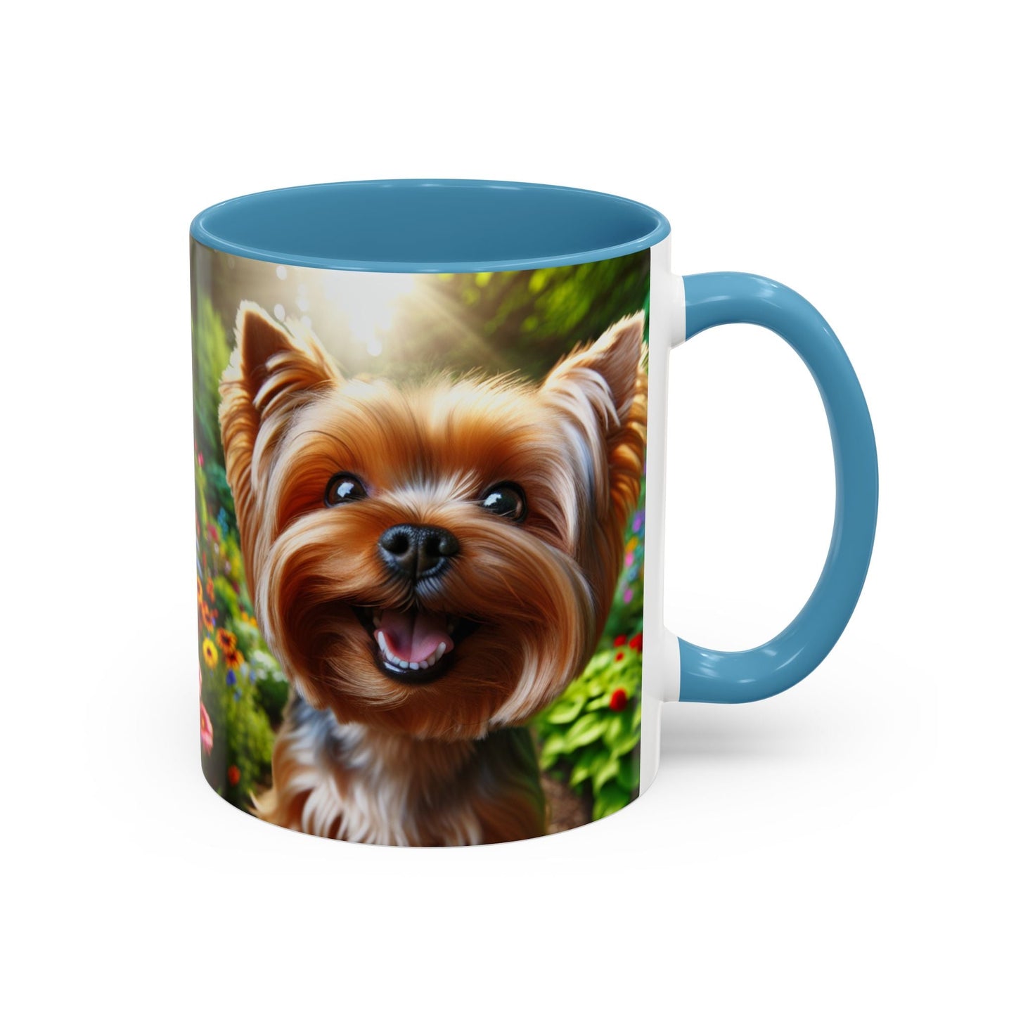 Keramiktasse mit Hunderassen-Motiv – 325 ml & 440 ml