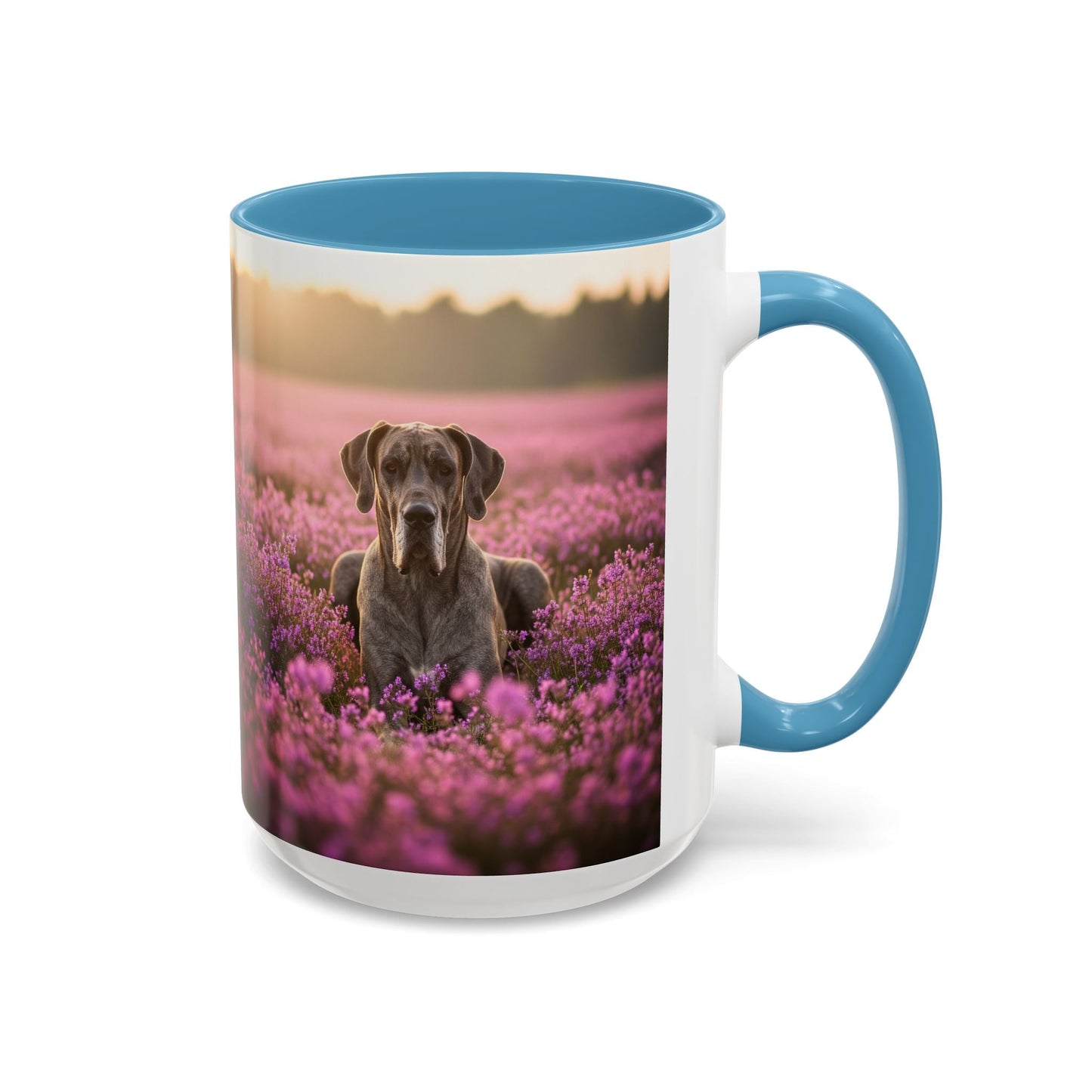 Dog Breed Theme Ceramic Mug – 11 oz & 15 oz
