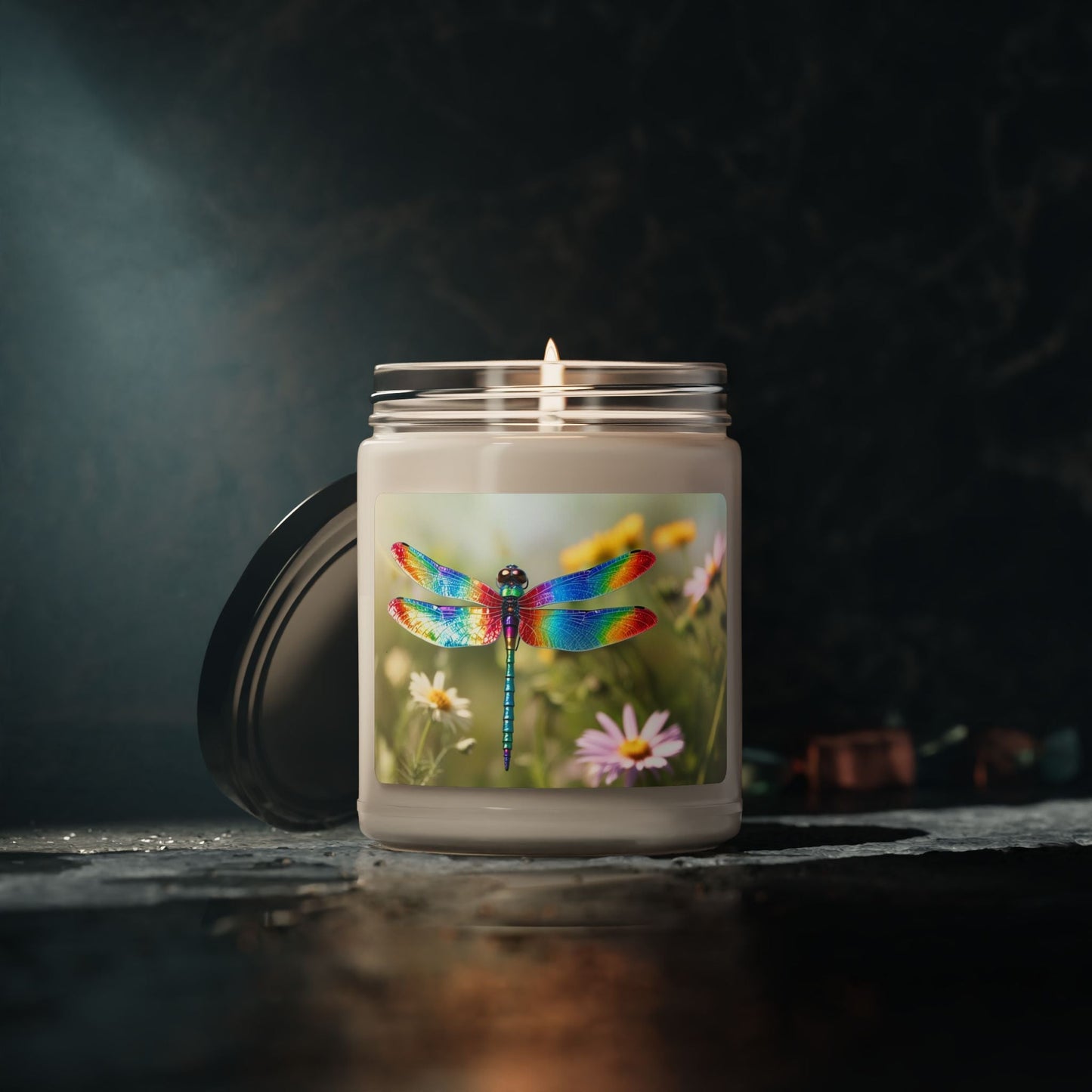 Soy Candle – Scented Jar Candle