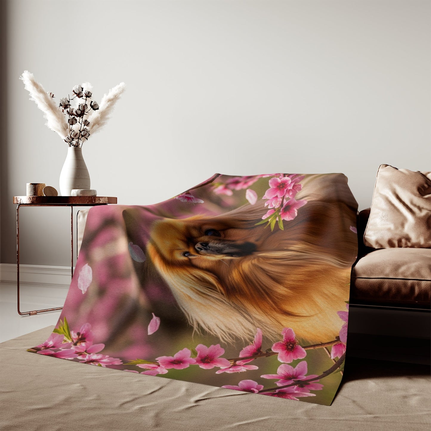 Sweatshirt Blanket – Plush Fleece Throw, 2 Size Options