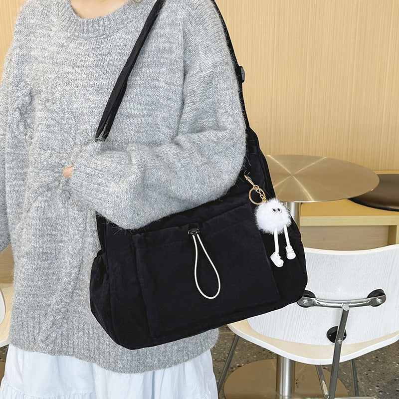 Womens New Large-capacity Storage Single-shoulder Sports Travel Bag