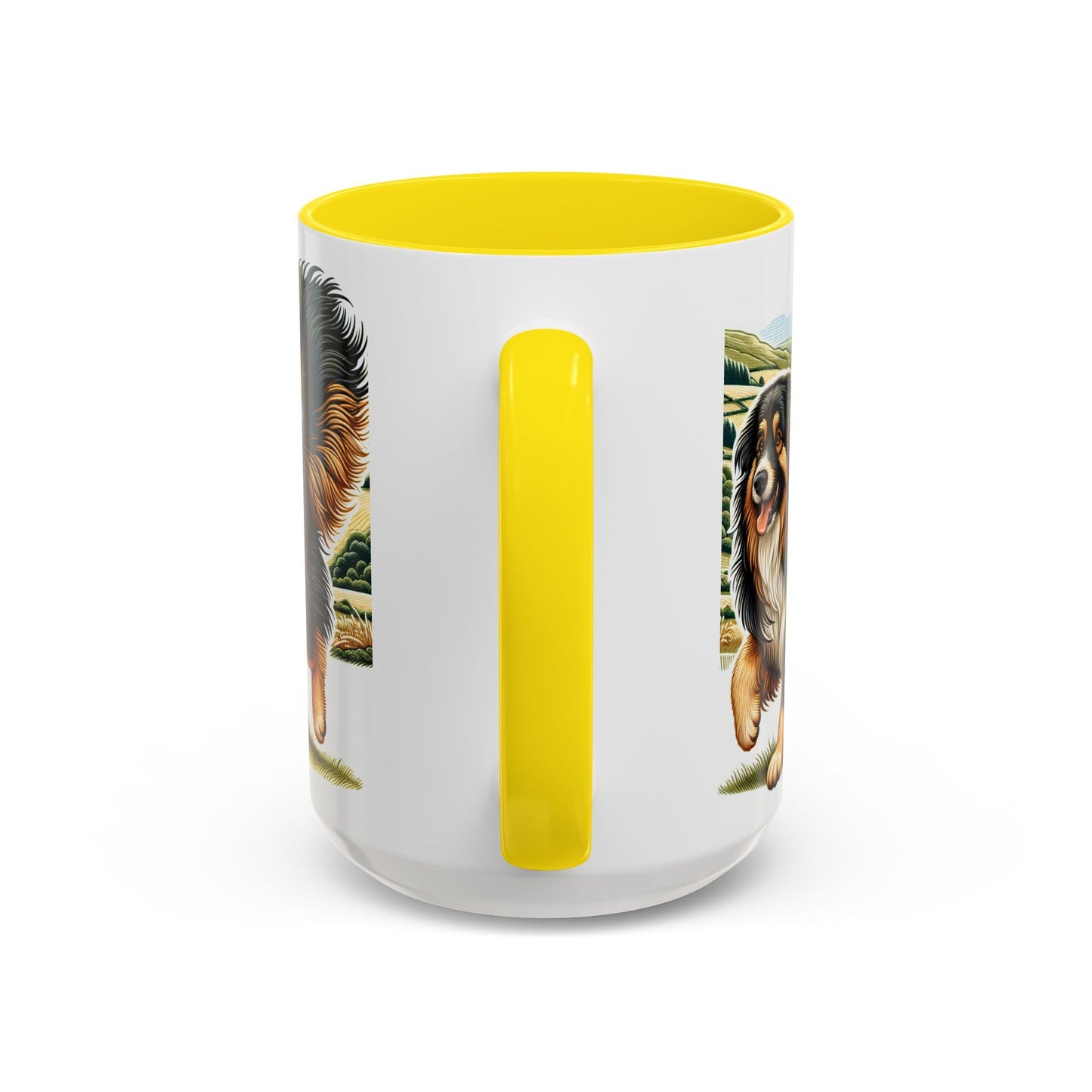 Keramiktasse mit Hunderassen-Motiv – 11 oz & 15 oz