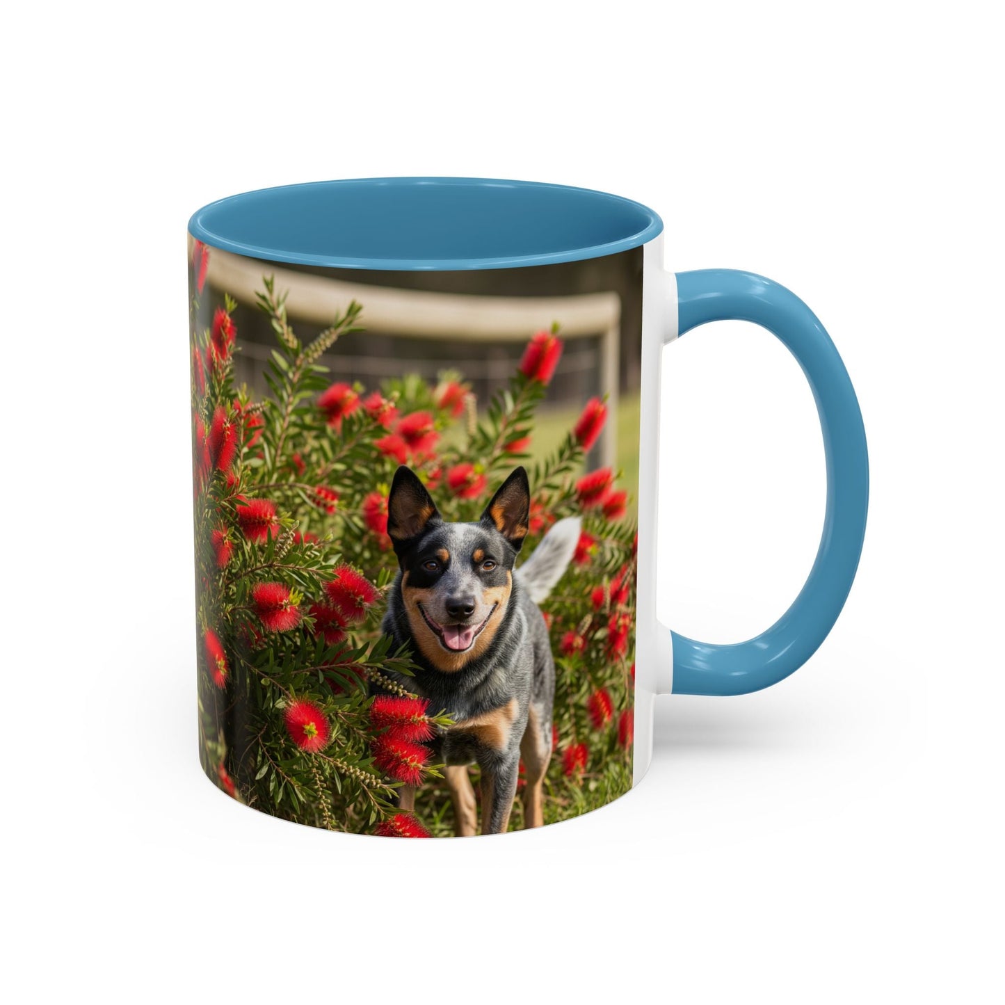 Keramiktasse mit Hunderassen-Motiv – 11 oz & 15 oz