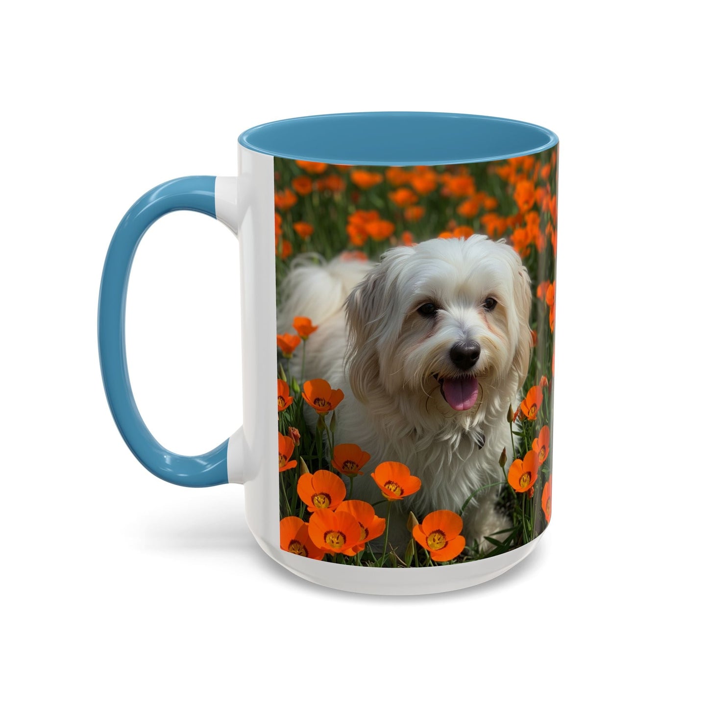 Keramiktasse mit Hunderassen-Motiv – 11 oz & 15 oz