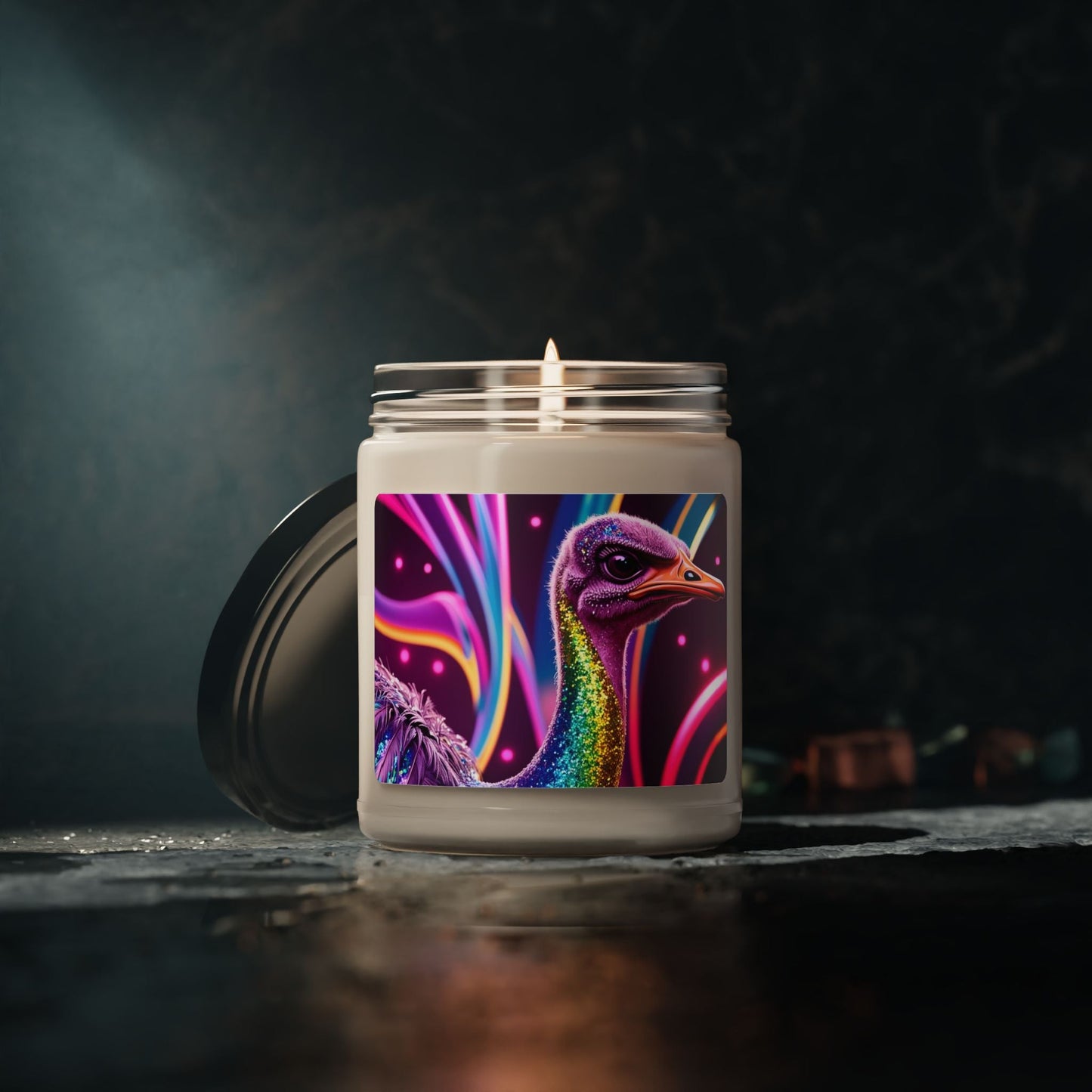 Bougie en cire de soja – Bougie parfumée en pot