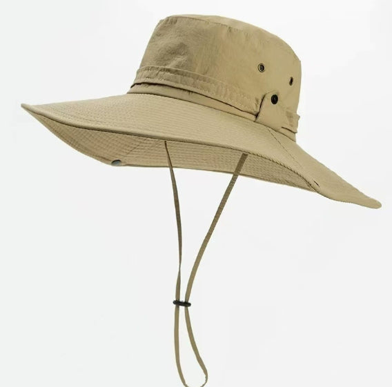 Men's Summer Sun Hat Outdoor Breathable Sun Protection