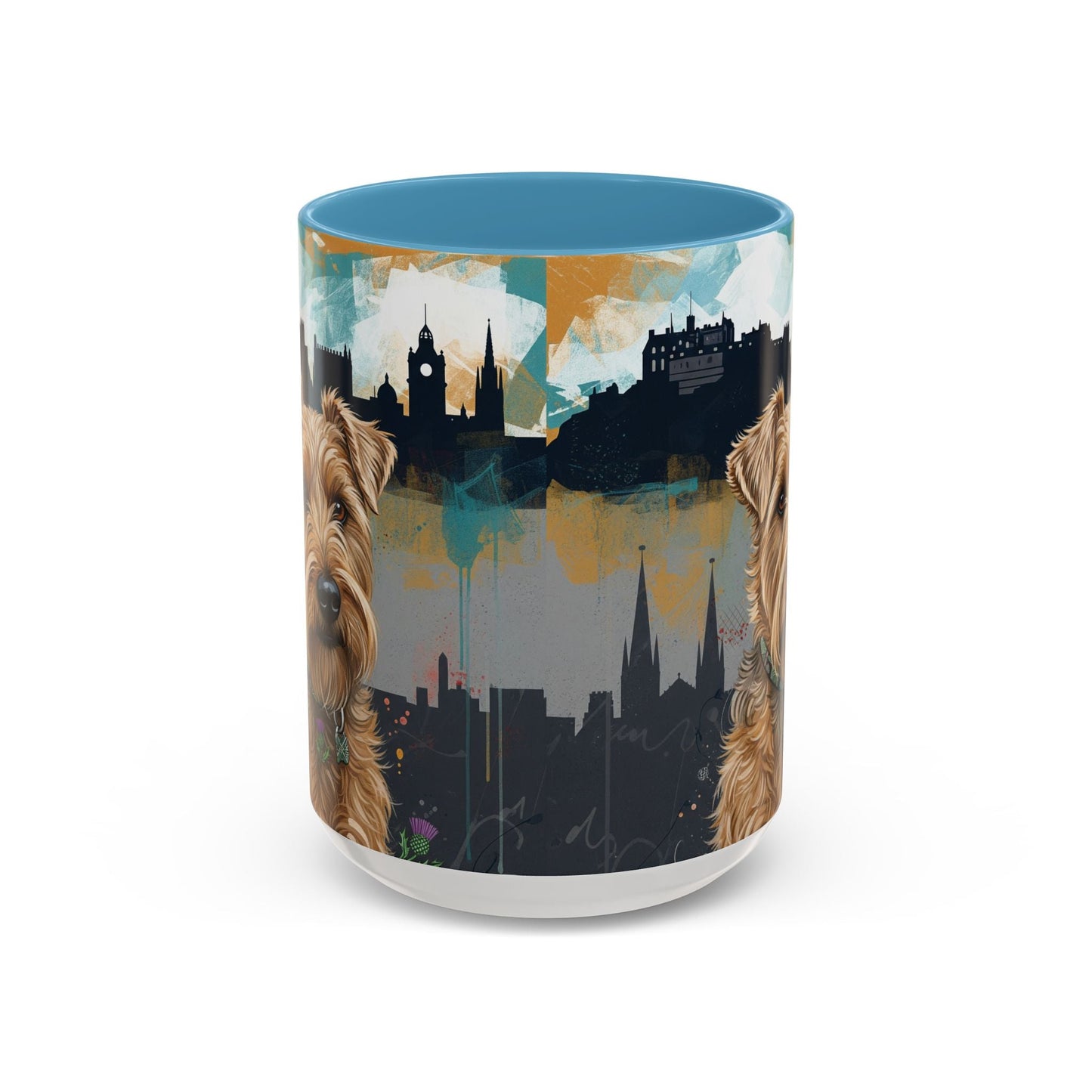 Keramiktasse mit Hunderassen-Motiv – 11 oz & 15 oz