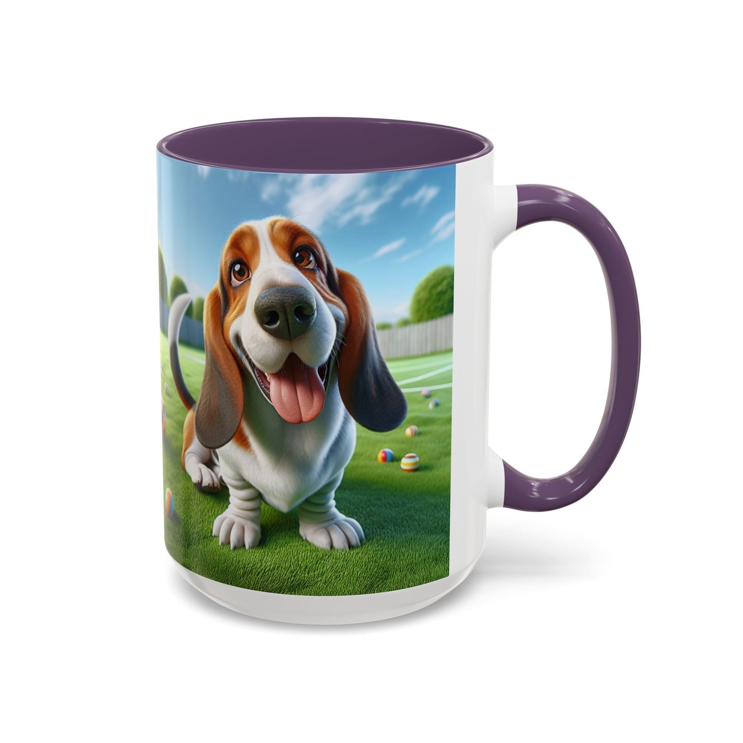Dog Breed Theme Ceramic Mug – 11 oz & 15 oz