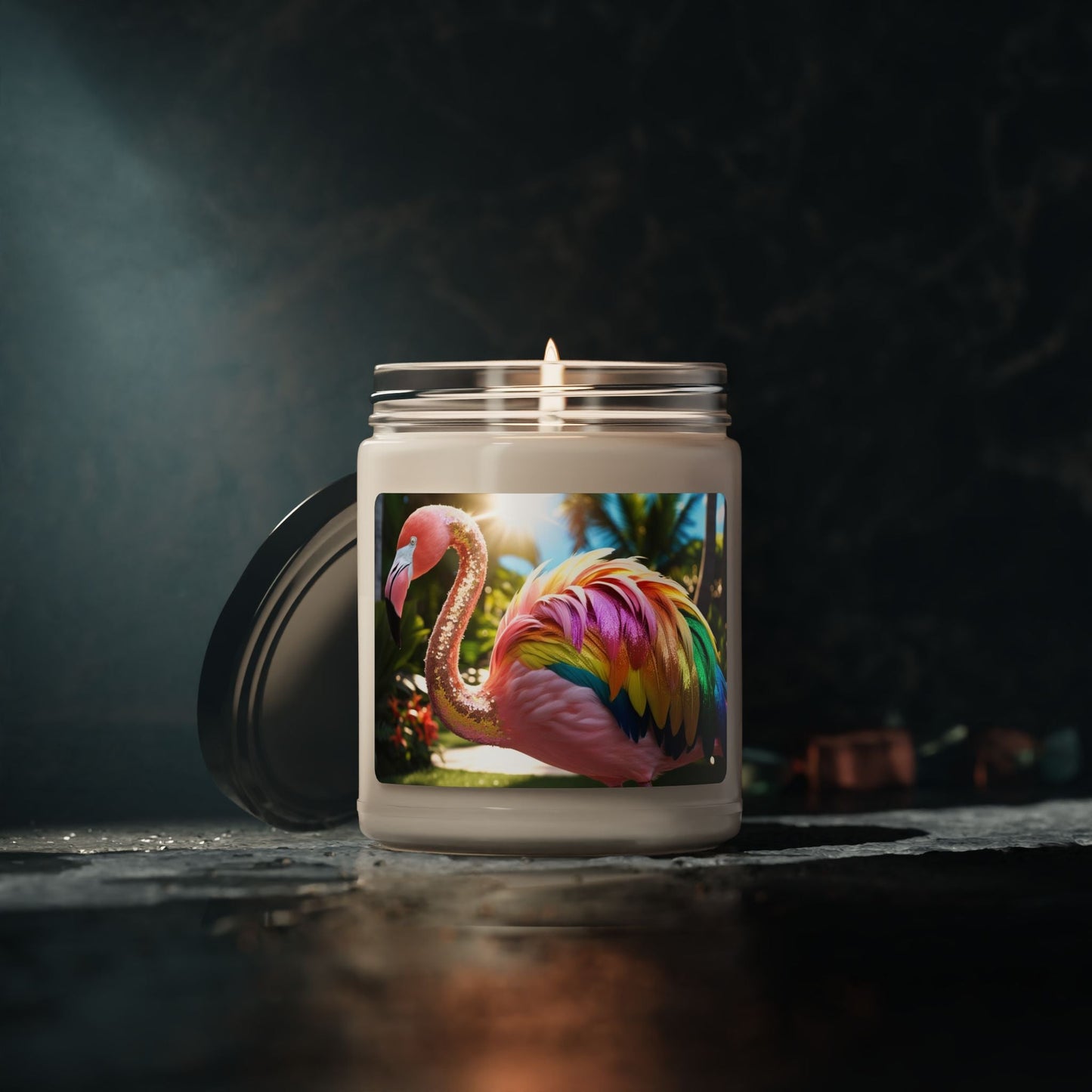Sojakerze – Duftkerze im Glas