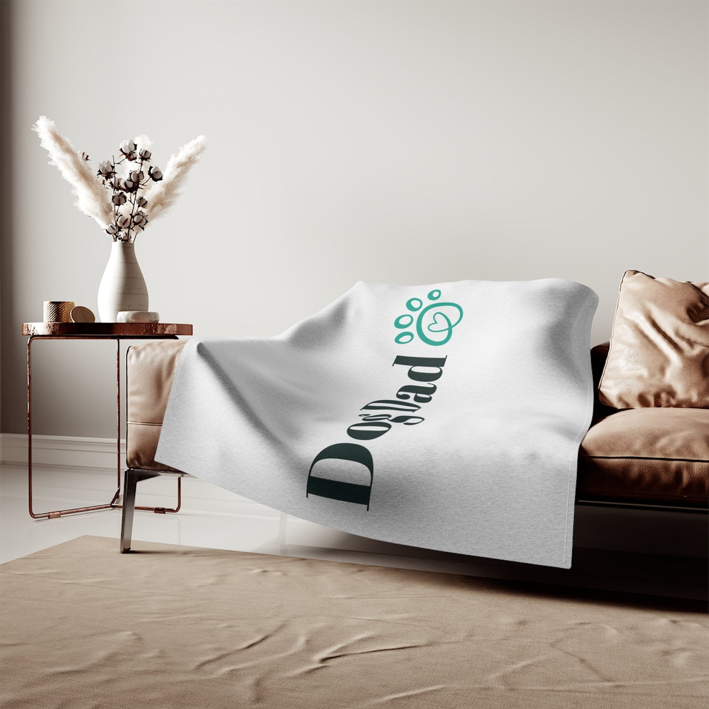 Sweatshirt Blanket – Plush Fleece Throw, 2 Size Options