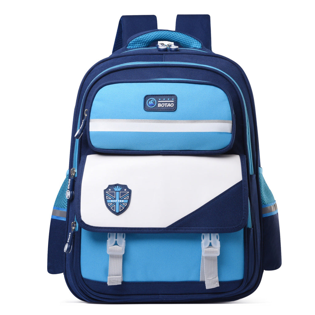 Backpack Large Capacity Boys And Girls Schoolbag