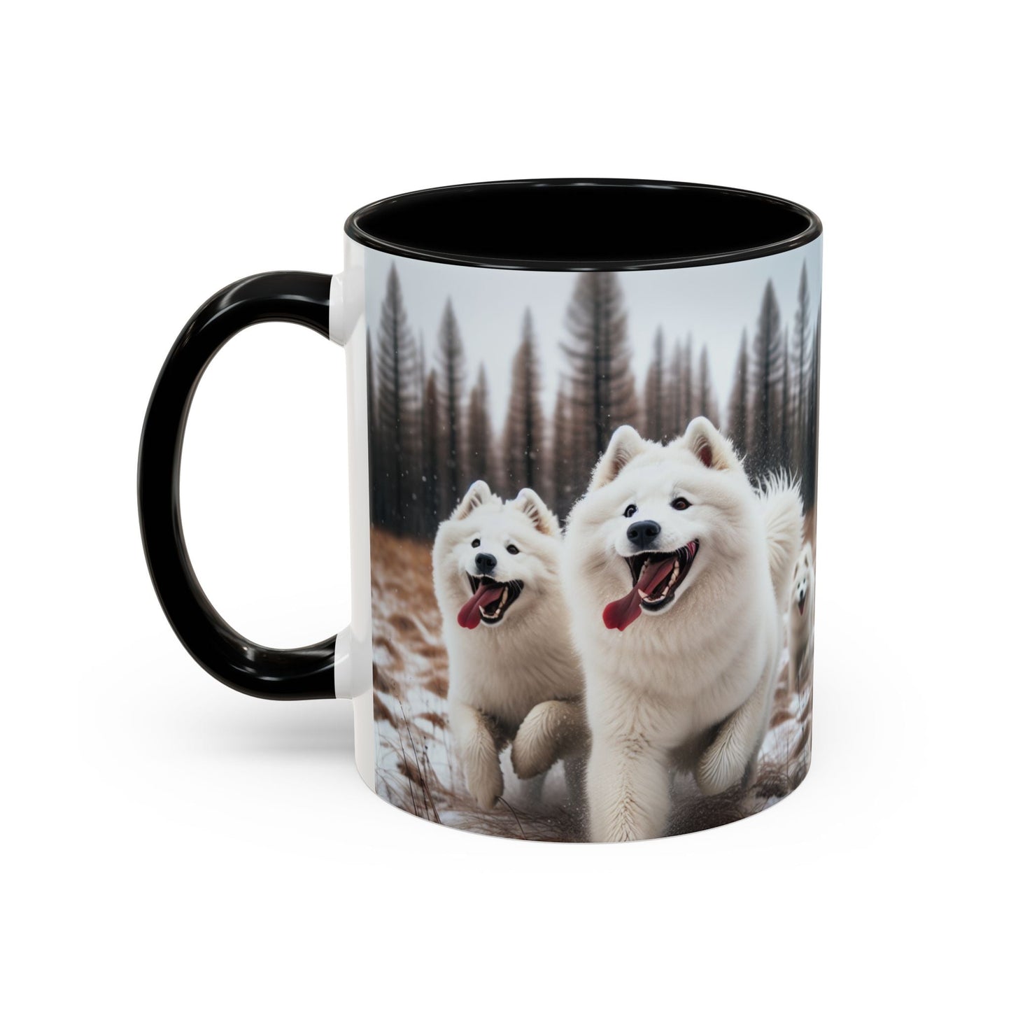 Dog Breed Theme Ceramic Mug – 11 oz & 15 oz