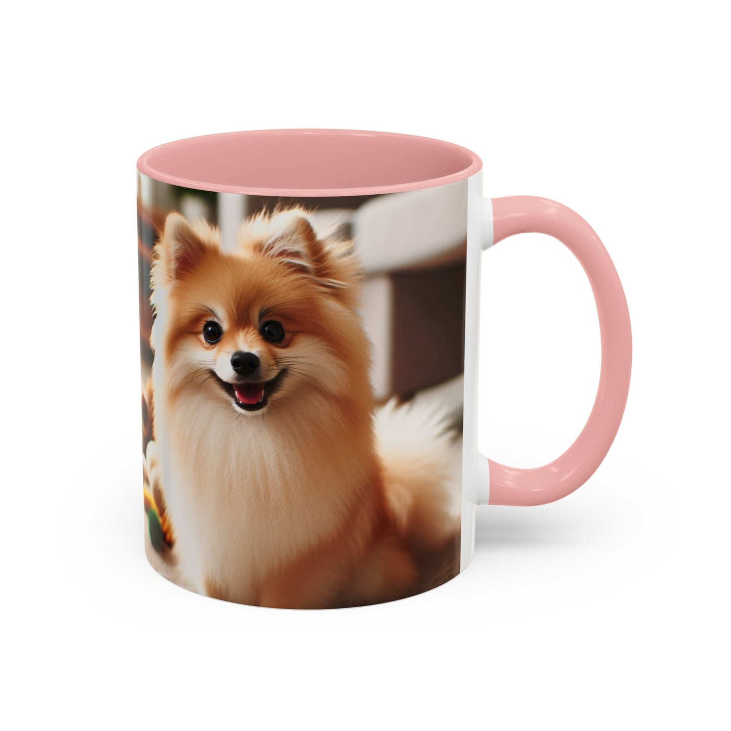 Keramiktasse mit Hunderassen-Motiv – 11 oz & 15 oz