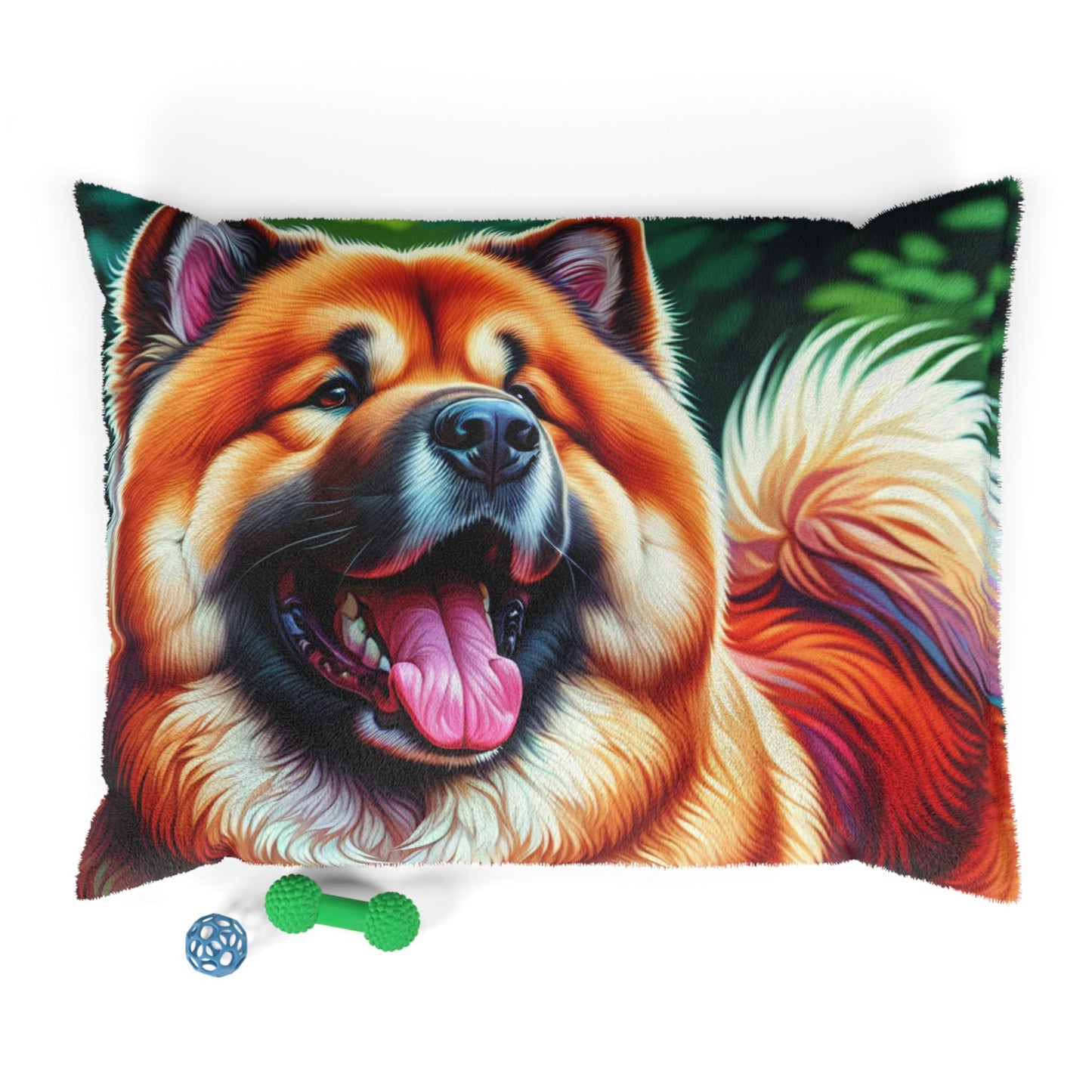 Pet Bed – Plush Dog Bed, 3 Size Options