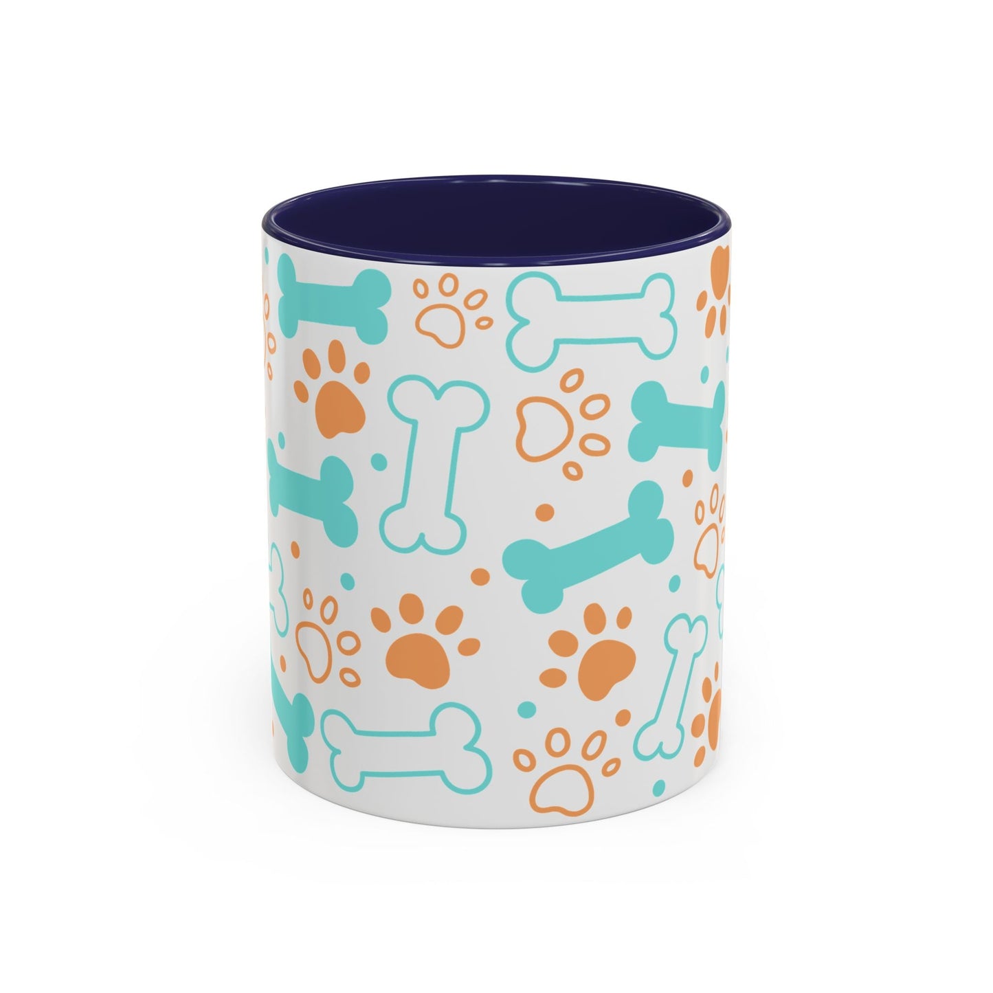 Keramiktasse mit Hunderassen-Motiv – 11 oz & 15 oz