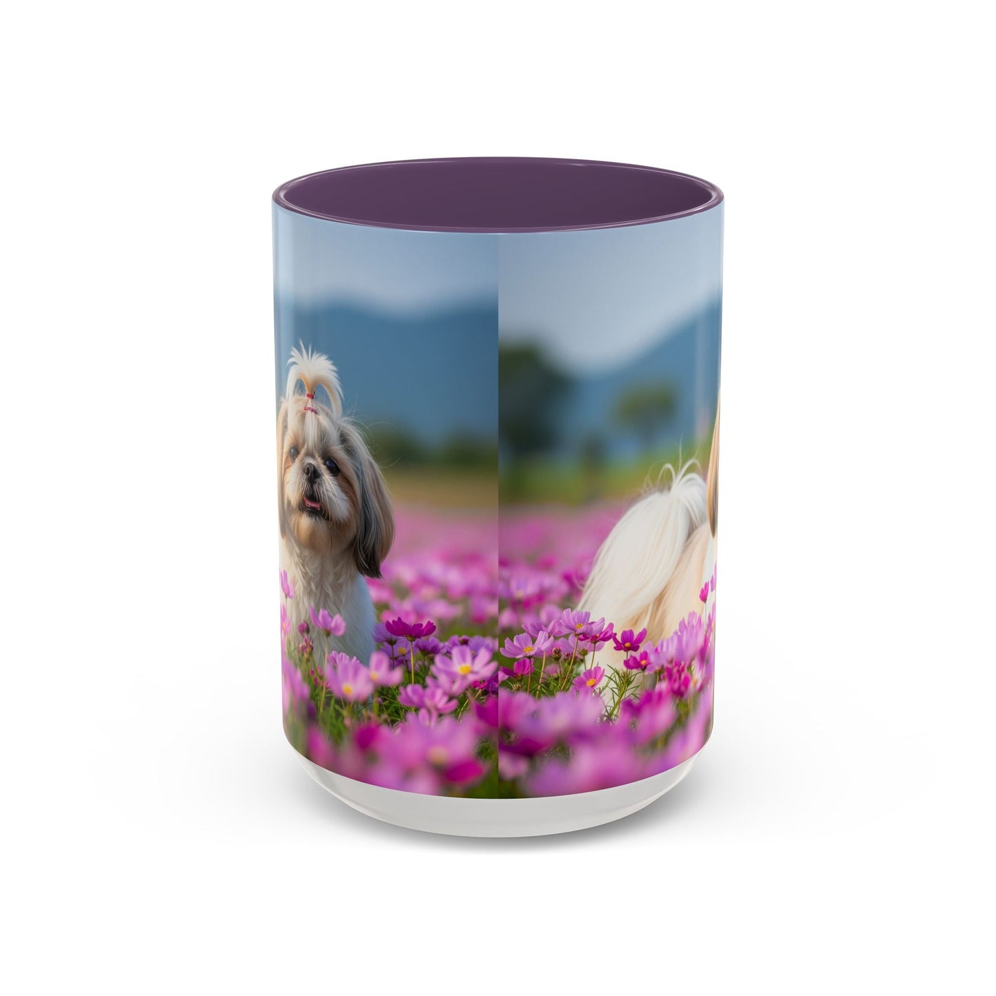 Dog Breed Theme Ceramic Mug – 11 oz & 15 oz