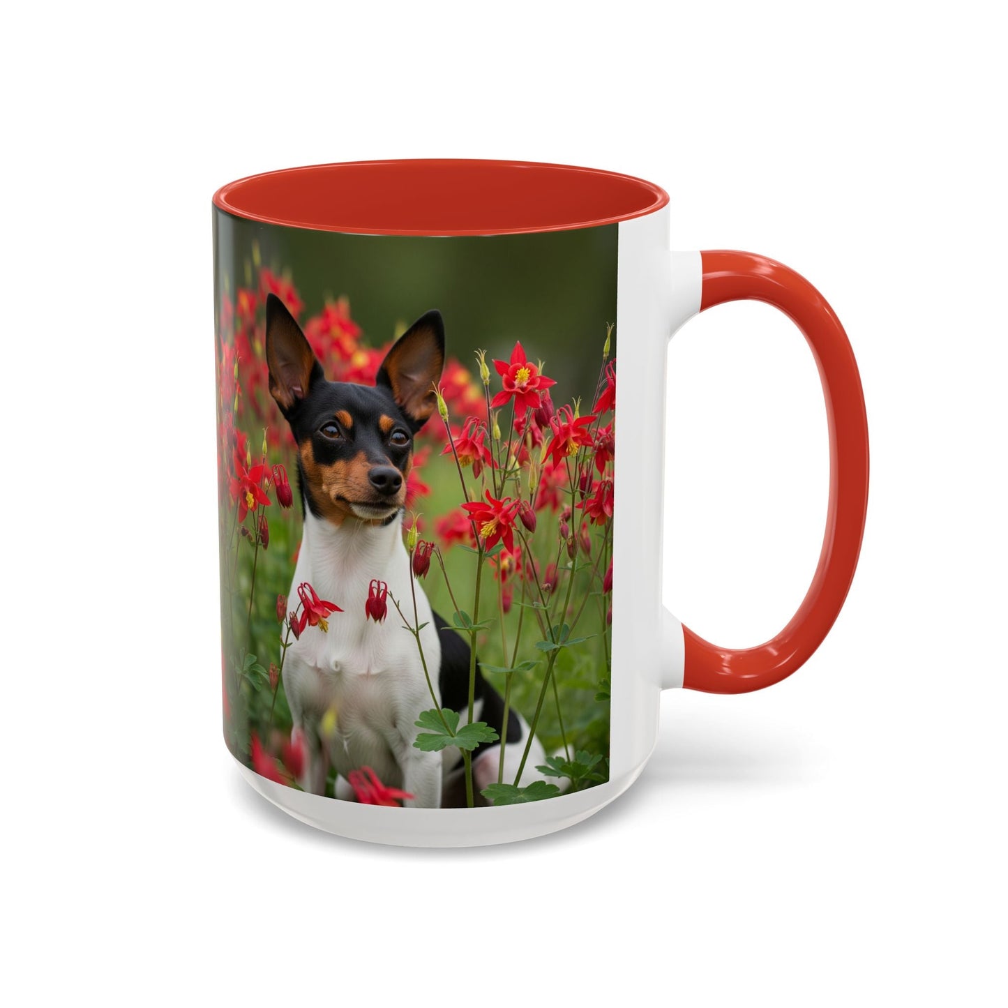 Dog Breed Theme Ceramic Mug – 11 oz & 15 oz