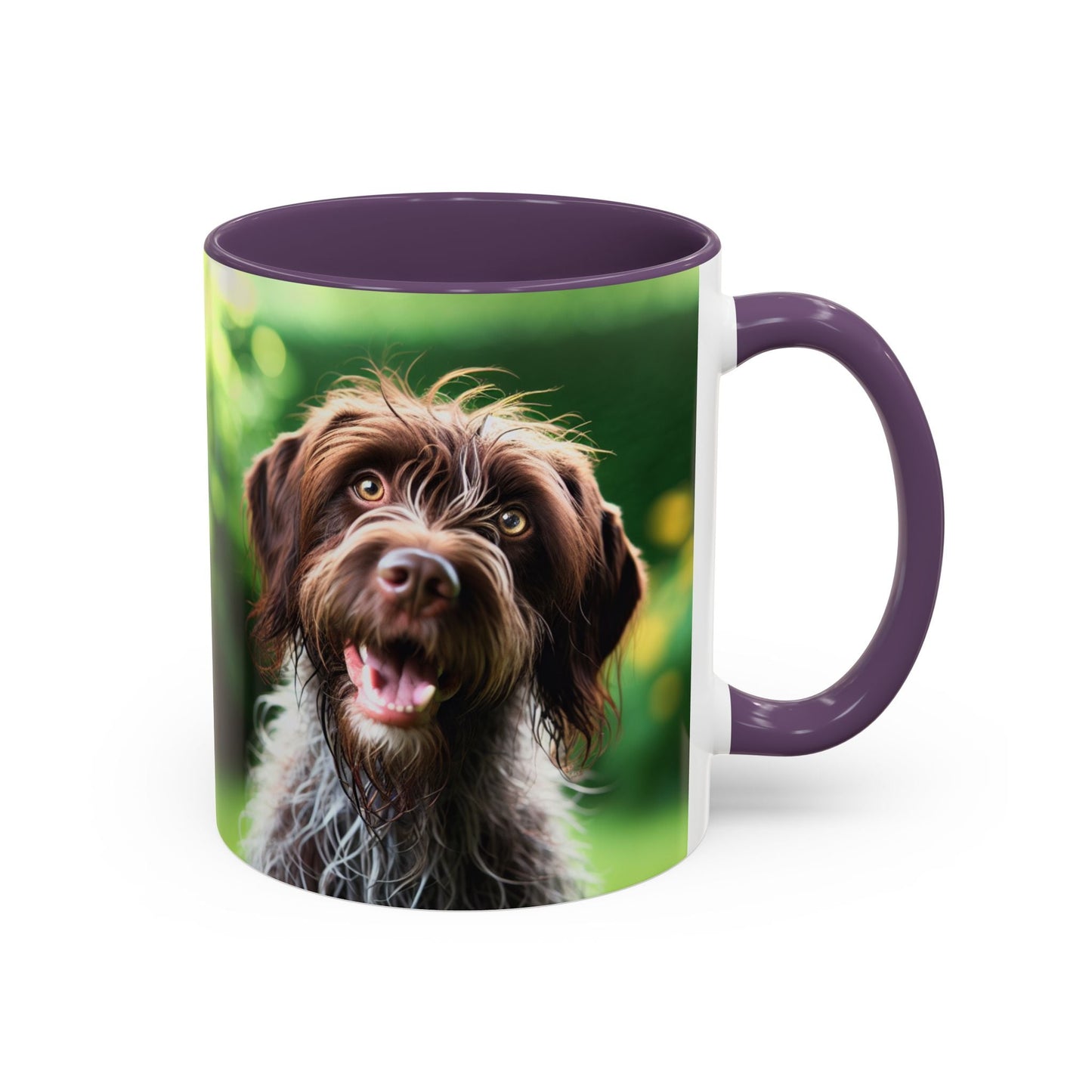 Keramiktasse mit Hunderassen-Motiv – 11 oz & 15 oz