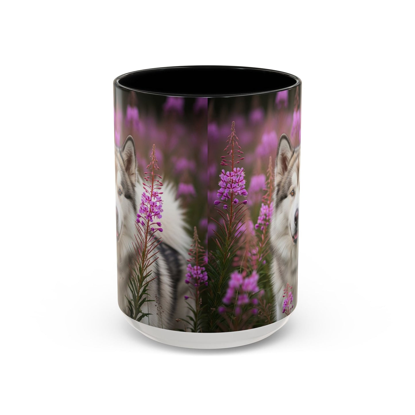 Keramiktasse mit Hunderassen-Motiv – 11 oz & 15 oz