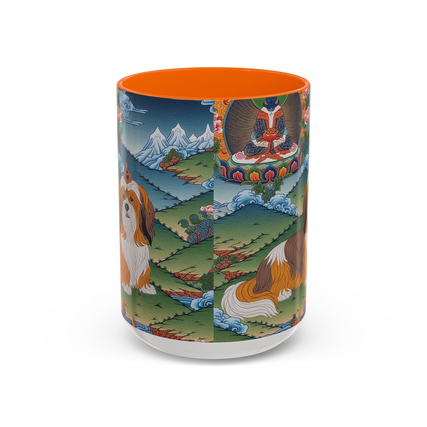 Dog Breed Theme Ceramic Mug – 11 oz & 15 oz