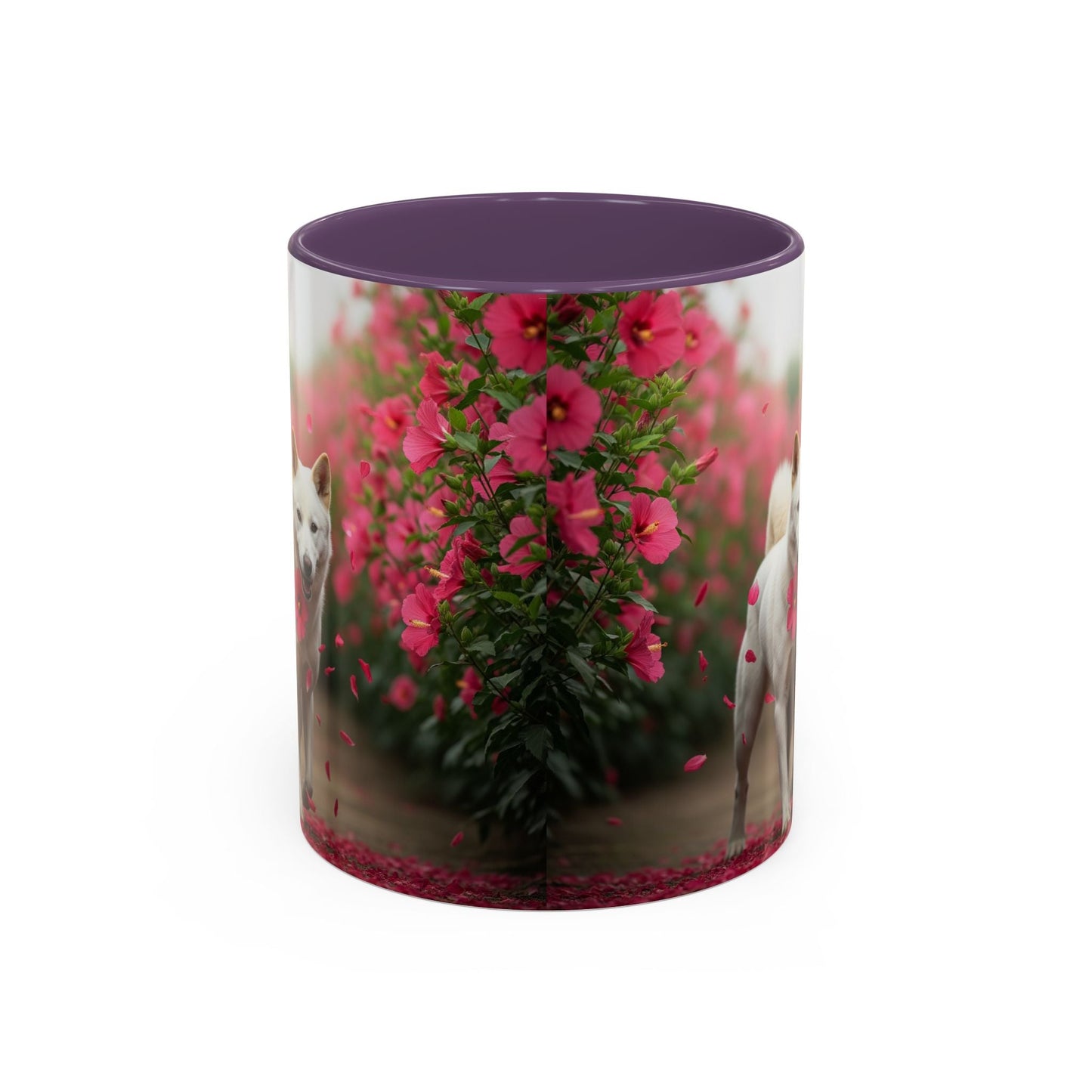 Keramiktasse mit Hunderassen-Motiv – 11 oz & 15 oz
