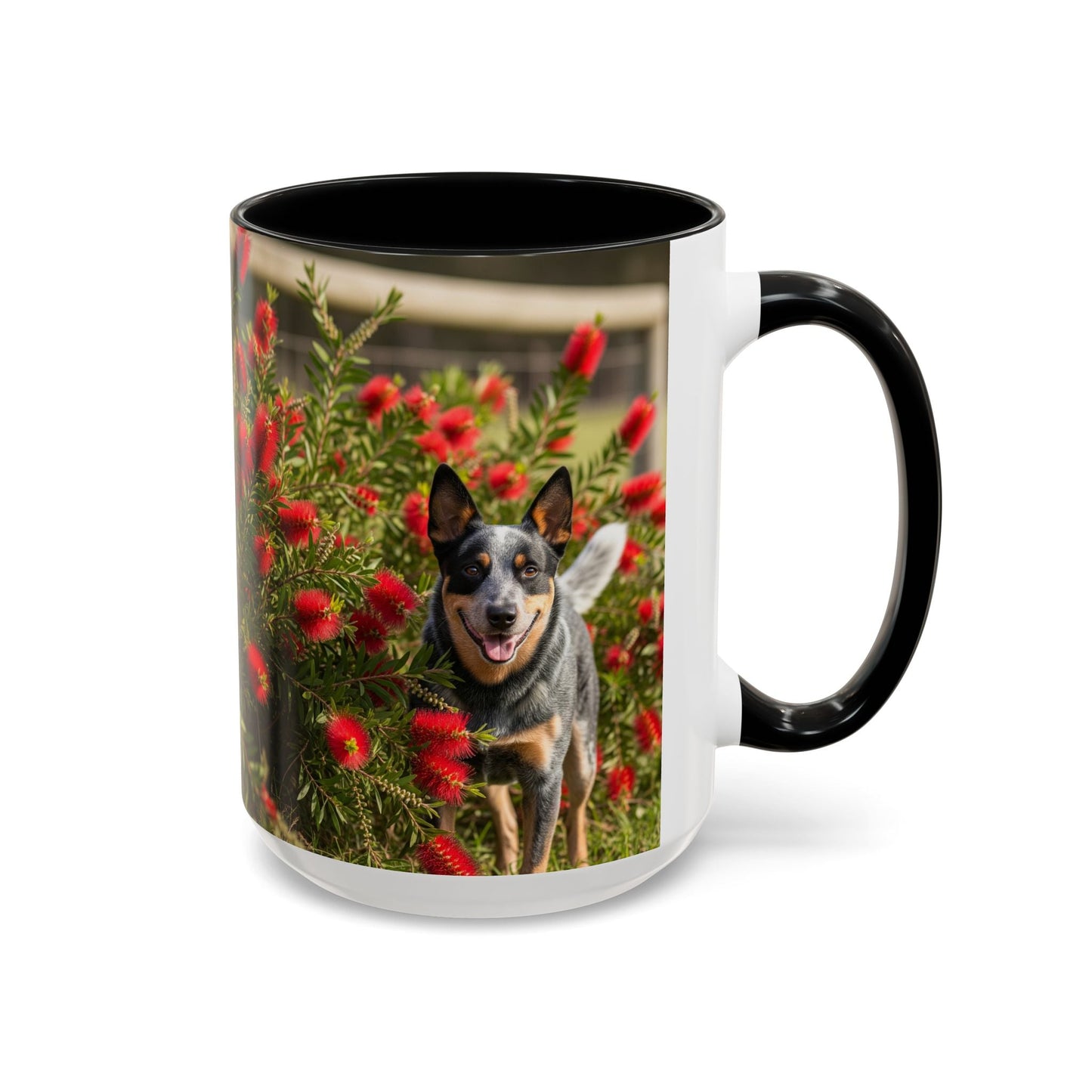 Keramiktasse mit Hunderassen-Motiv – 11 oz & 15 oz
