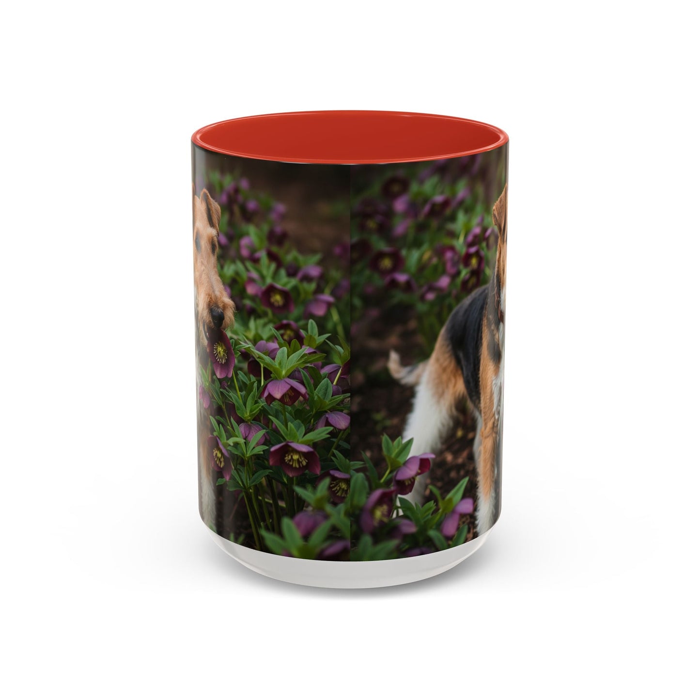 Dog Breed Theme Ceramic Mug – 11 oz & 15 oz