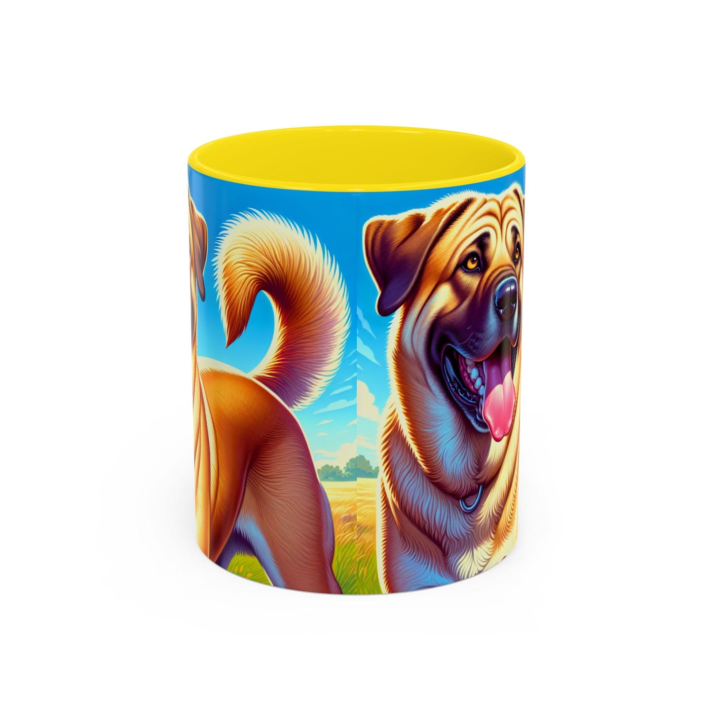 Dog Breed Theme Ceramic Mug – 11 oz & 15 oz