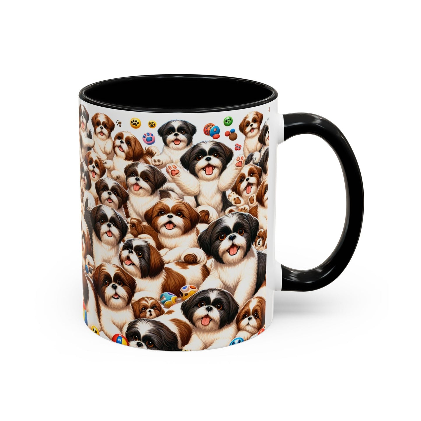 Dog Breed Theme Ceramic Mug – 11 oz & 15 oz