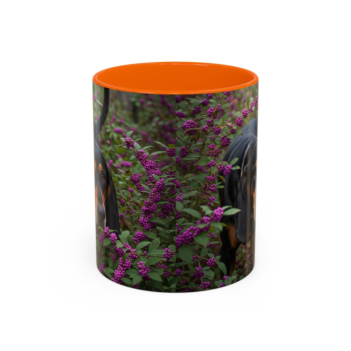 Keramiktasse mit Hunderassen-Motiv – 11 oz & 15 oz