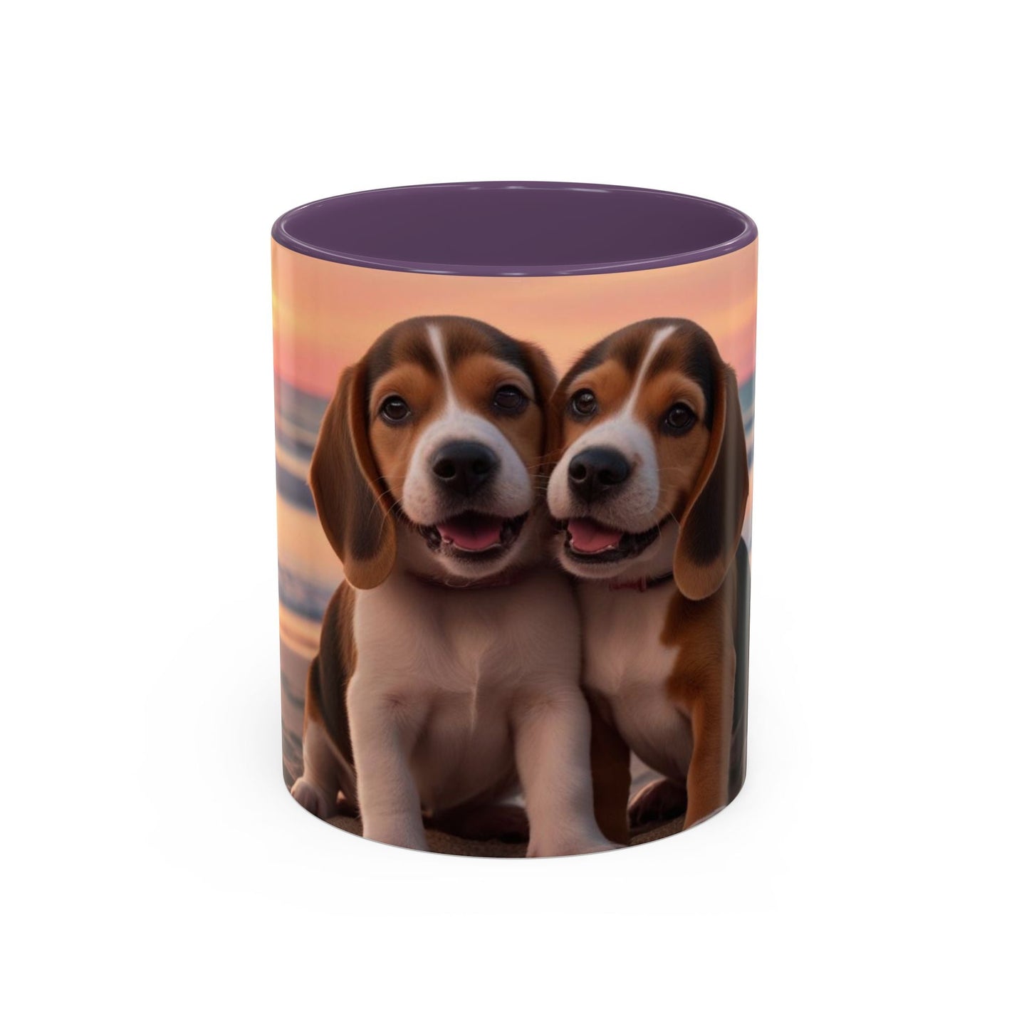 Keramiktasse mit Hunderassen-Motiv – 11 oz & 15 oz