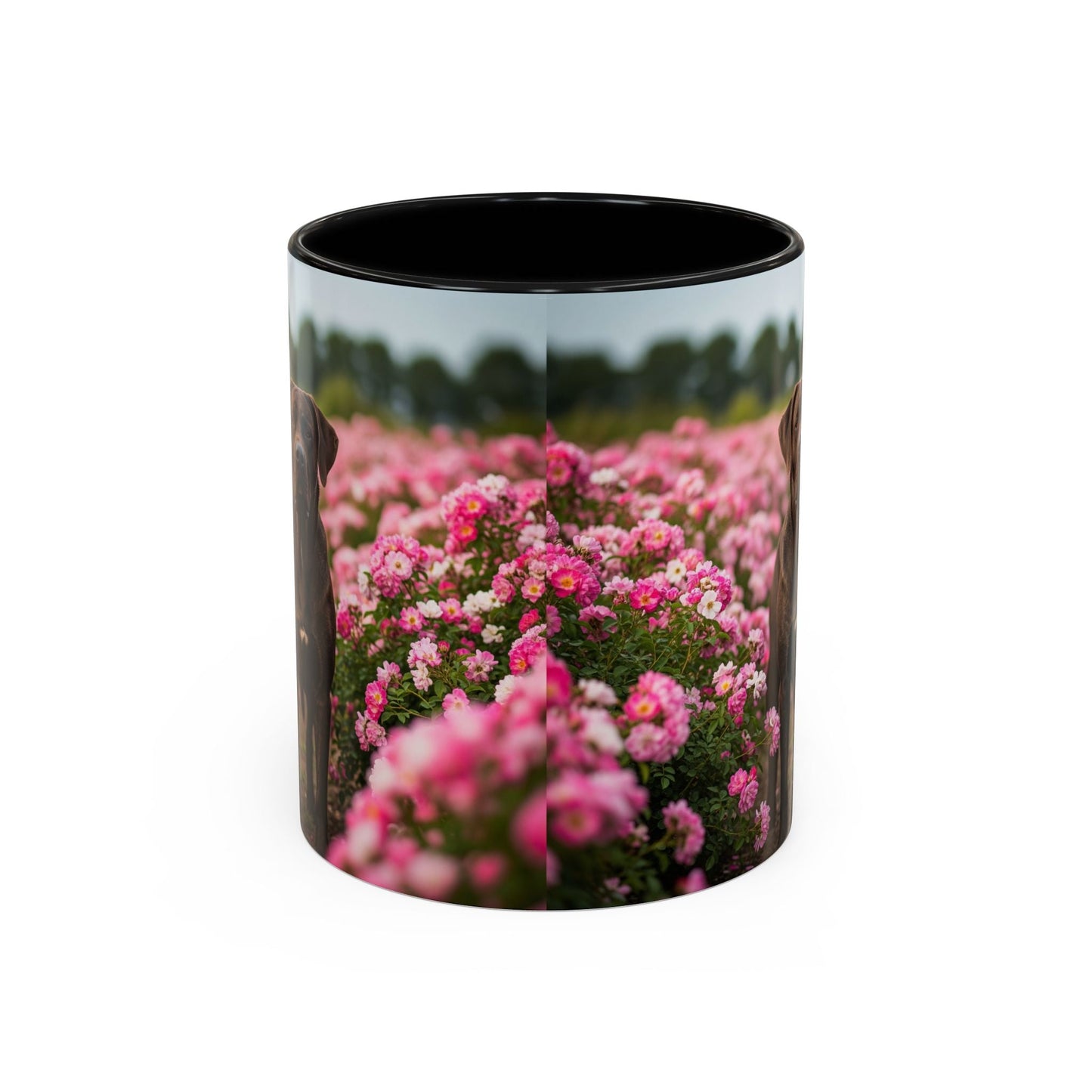 Dog Breed Theme Ceramic Mug – 11 oz & 15 oz