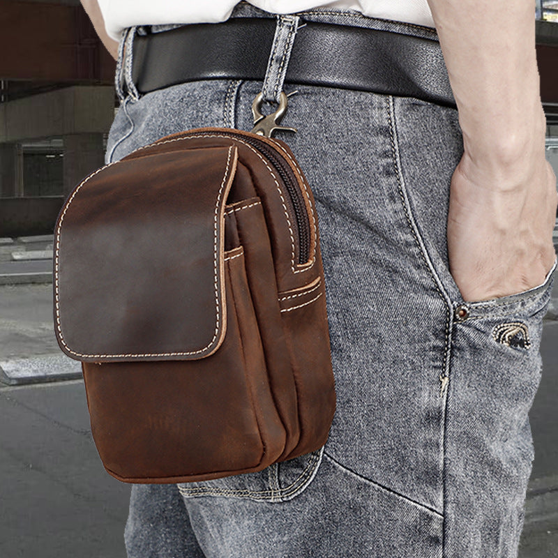 Multi-functional Patchwork Phone Bag